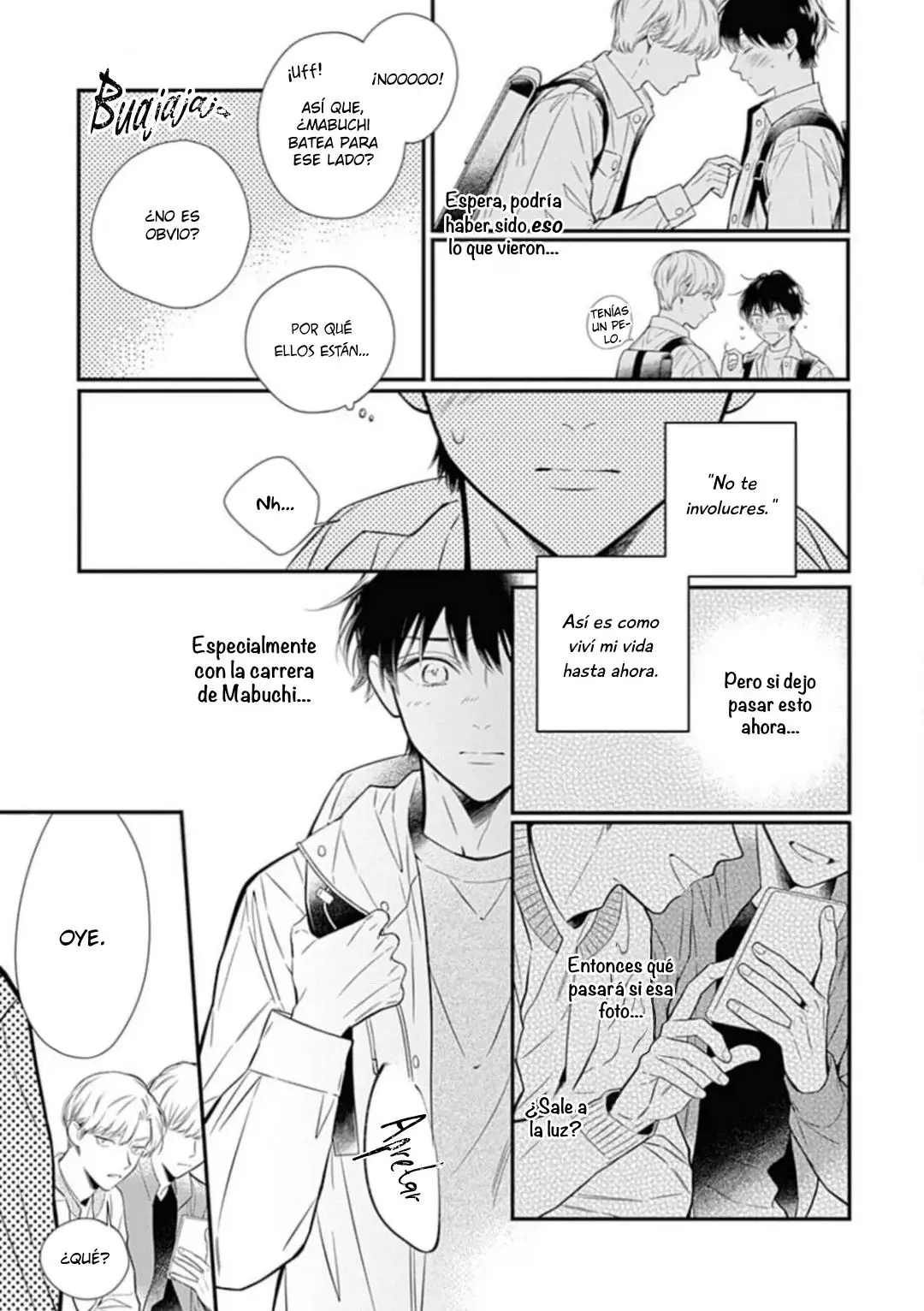 Kawaii wa Boku no Kizu (2022) - Capítulo 4 - Página 12 - LectorTMOo