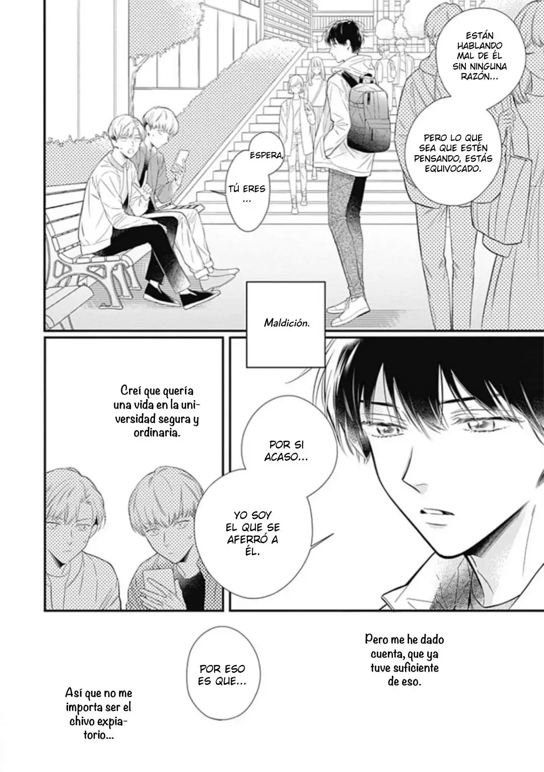 Kawaii wa Boku no Kizu (2022) - Capítulo 4 - Página 13 - LectorTMOo