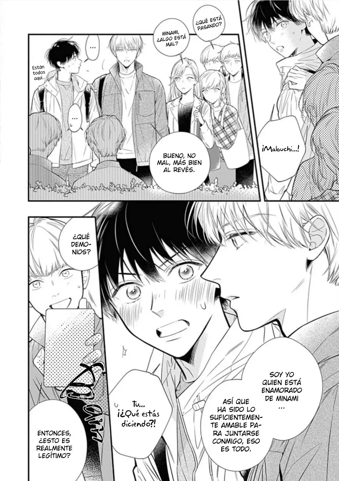 Kawaii wa Boku no Kizu (2022) - Capítulo 4 - Página 15 - LectorTMOo