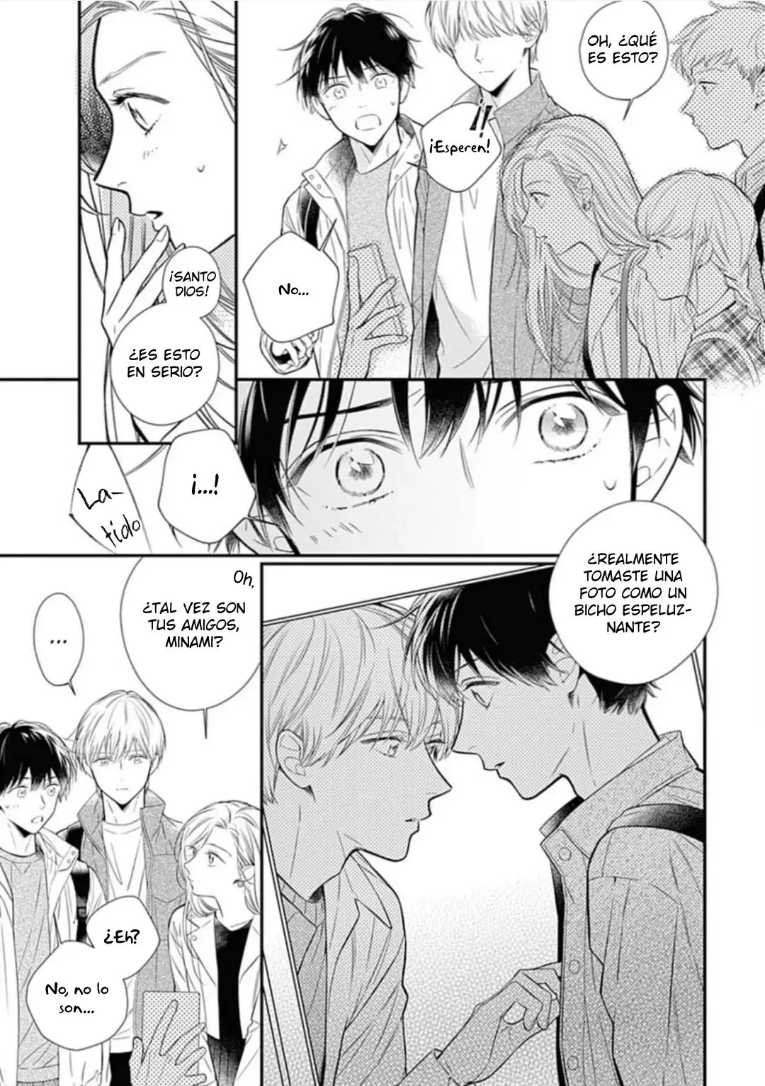 Kawaii wa Boku no Kizu (2022) - Capítulo 4 - Página 16 - LectorTMOo