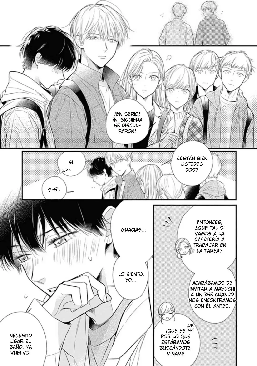 Kawaii wa Boku no Kizu (2022) - Capítulo 4 - Página 18 - LectorTMOo