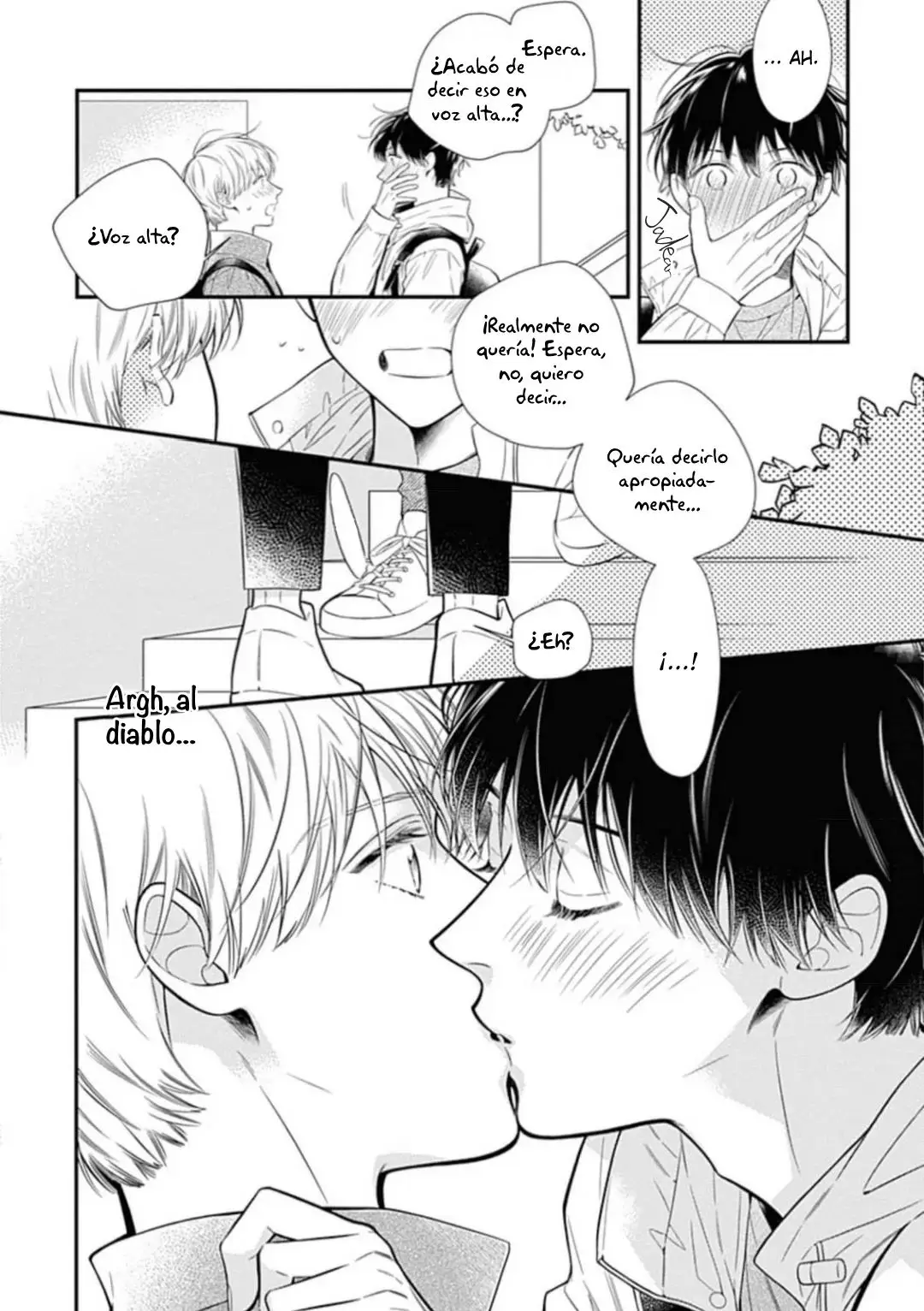 Kawaii wa Boku no Kizu (2022) - Capítulo 4 - Página 25 - LectorTMOo