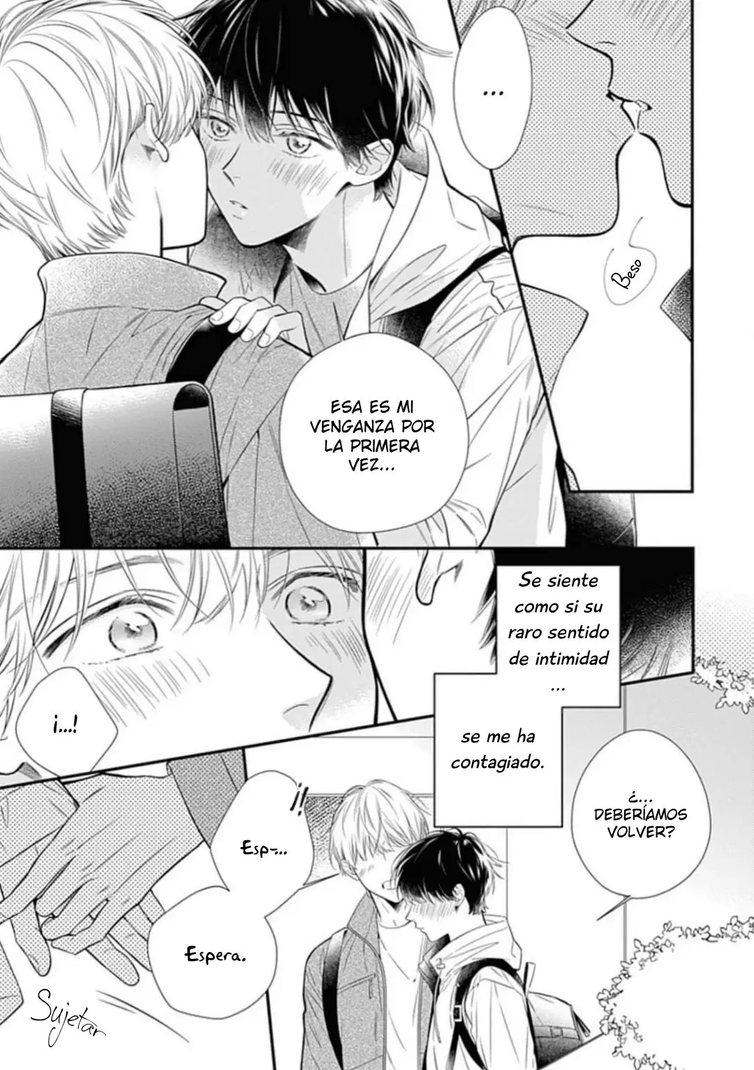 Kawaii wa Boku no Kizu (2022) - Capítulo 4 - Página 26 - LectorTMOo