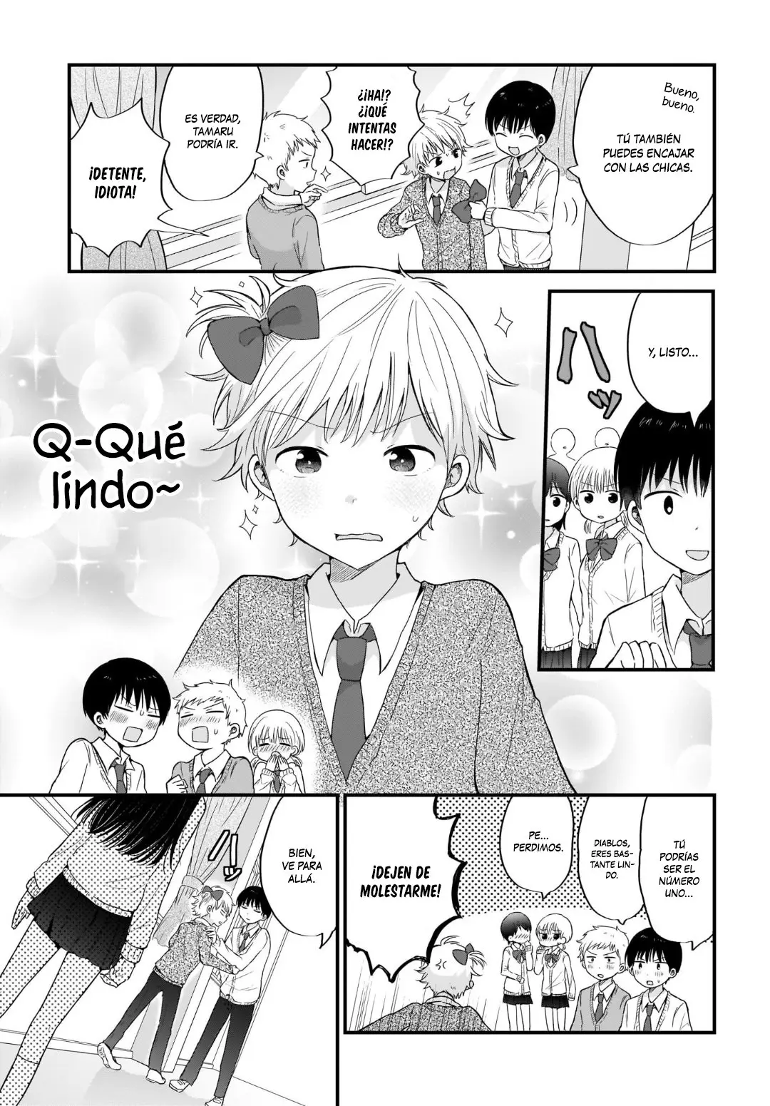 Kawaii wa Kimi no Mono (2020) - Capítulo 1 - Página 5 - LectorTMOo