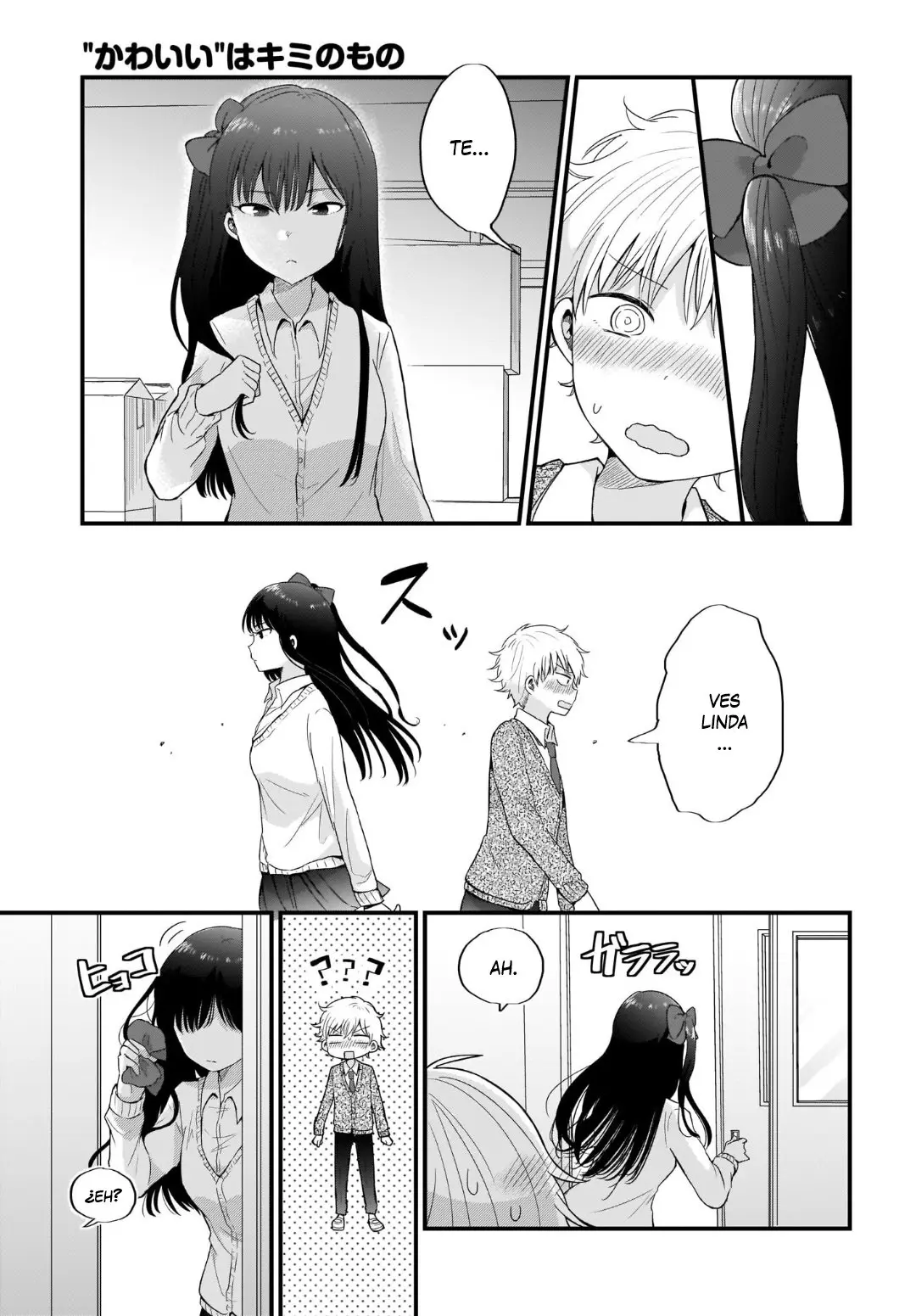 Kawaii wa Kimi no Mono (2020) - Capítulo 1 - Página 11 - LectorTMOo