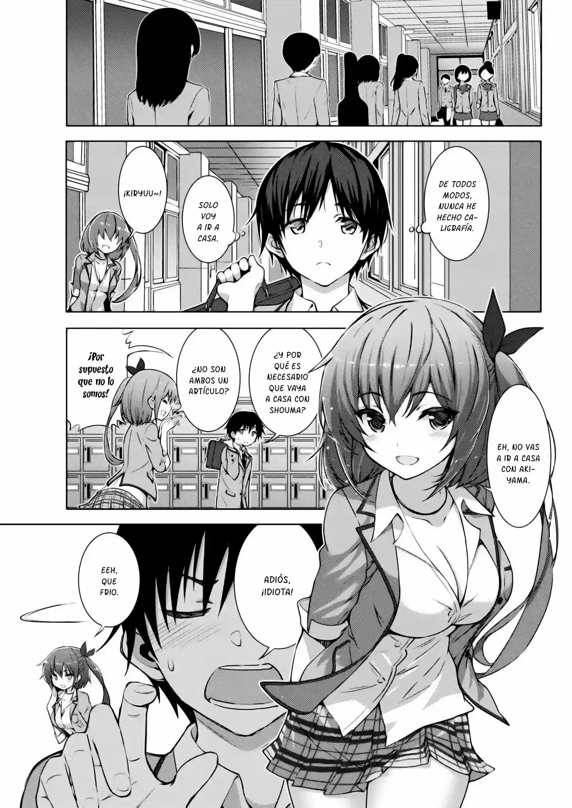 Kawaiikereba Hentai demo Suki ni Natte Kuremasu ka? (2017) - Capítulo - Página 4 - LectorTMOo