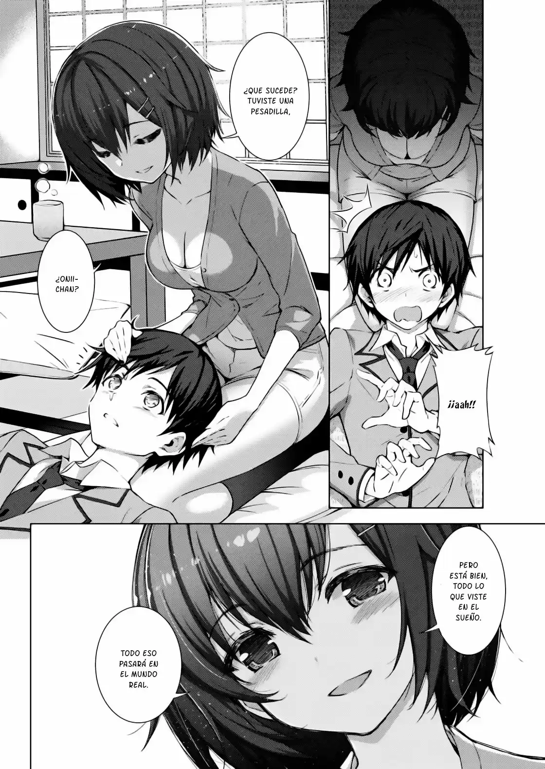 Kawaiikereba Hentai demo Suki ni Natte Kuremasu ka? (2017) - Capítulo - Página 7 - LectorTMOo