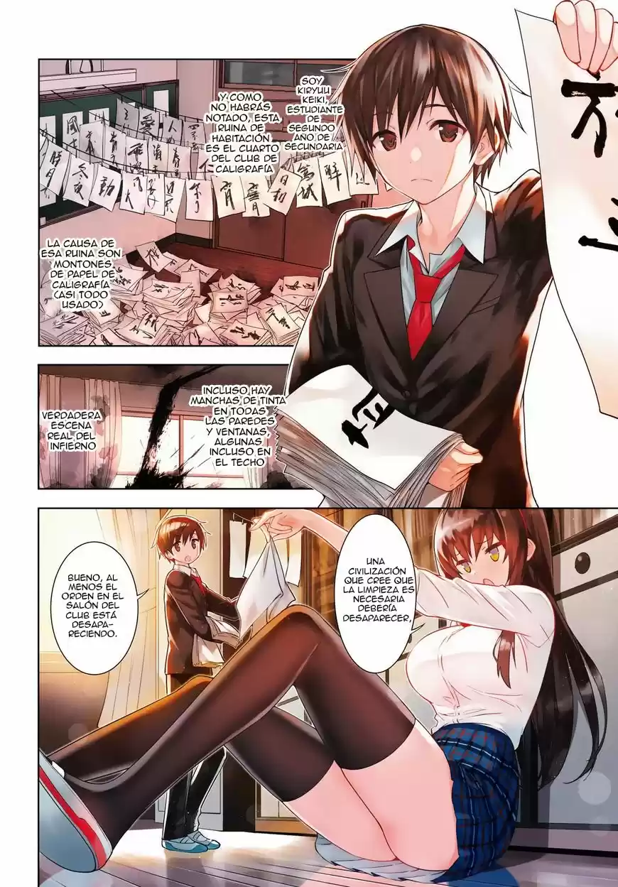 Kawaiikereba Hentai demo Suki ni Natte Kuremasu ka? (2017) - Capítulo 1 - Página 2 - LectorTMOo