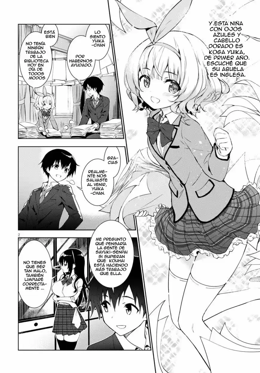 Kawaiikereba Hentai demo Suki ni Natte Kuremasu ka? (2017) - Capítulo 1 - Página 4 - LectorTMOo
