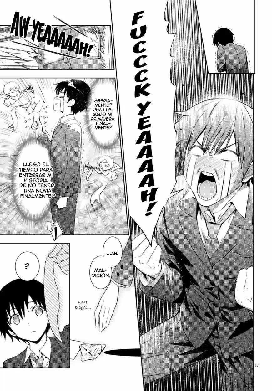 Kawaiikereba Hentai demo Suki ni Natte Kuremasu ka? (2017) - Capítulo 1 - Página 19 - LectorTMOo
