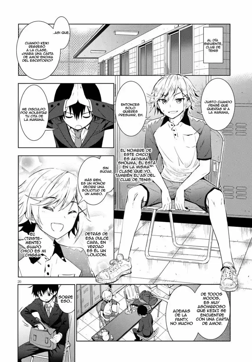 Kawaiikereba Hentai demo Suki ni Natte Kuremasu ka? (2017) - Capítulo 1 - Página 20 - LectorTMOo