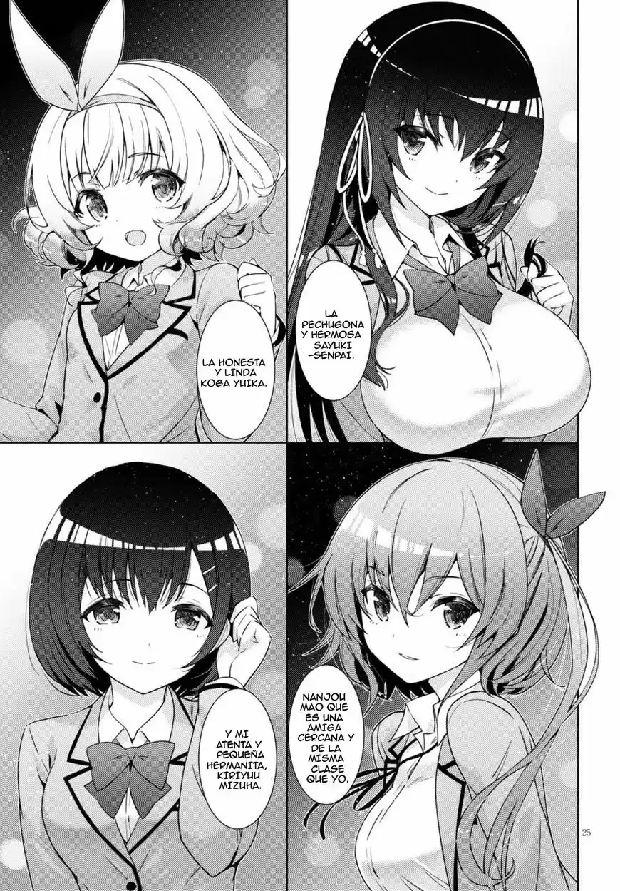 Kawaiikereba Hentai demo Suki ni Natte Kuremasu ka? (2017) - Capítulo 1 - Página 25 - LectorTMOo