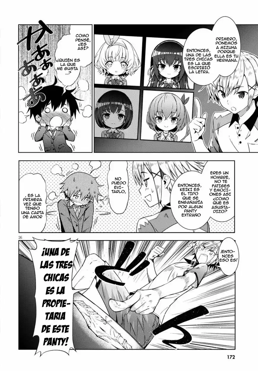 Kawaiikereba Hentai demo Suki ni Natte Kuremasu ka? (2017) - Capítulo 1 - Página 26 - LectorTMOo