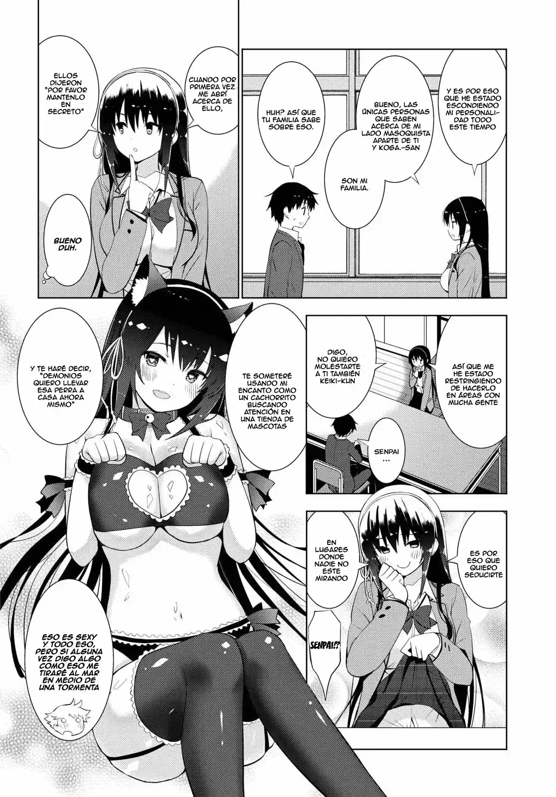 Kawaiikereba Hentai demo Suki ni Natte Kuremasu ka? (2017) - Capítulo 10 - Página 9 - LectorTMOo