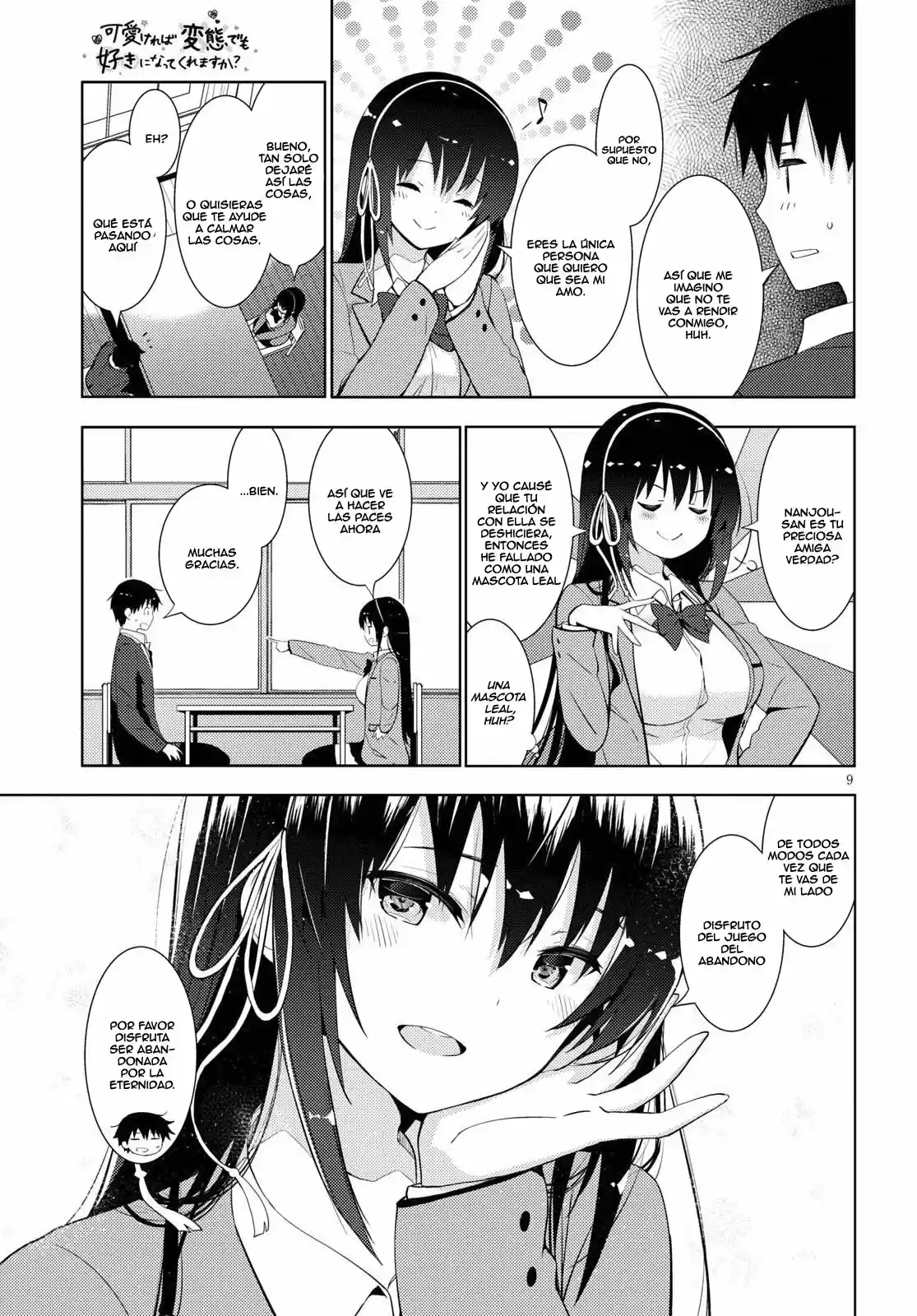 Kawaiikereba Hentai demo Suki ni Natte Kuremasu ka? (2017) - Capítulo 10 - Página 10 - LectorTMOo