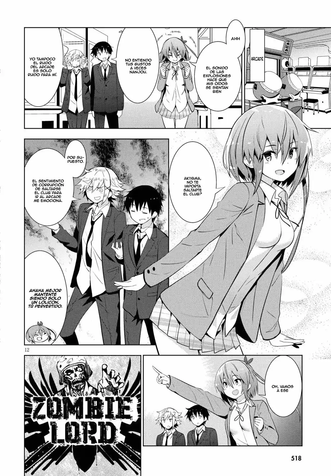 Kawaiikereba Hentai demo Suki ni Natte Kuremasu ka? (2017) - Capítulo 10 - Página 13 - LectorTMOo