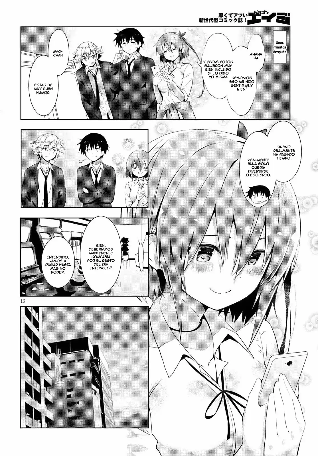 Kawaiikereba Hentai demo Suki ni Natte Kuremasu ka? (2017) - Capítulo 10 - Página 17 - LectorTMOo