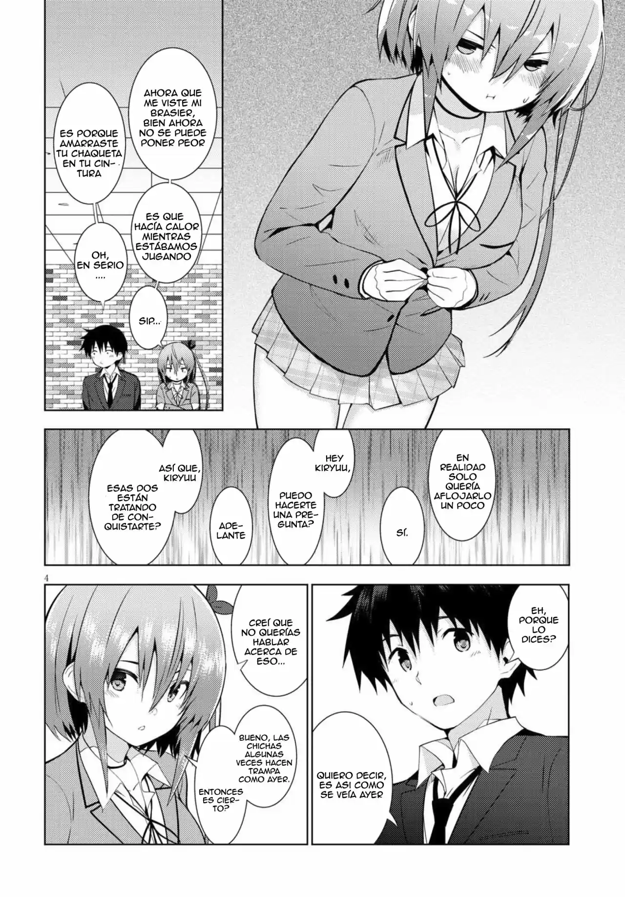 Kawaiikereba Hentai demo Suki ni Natte Kuremasu ka? (2017) - Capítulo 11 - Página 5 - LectorTMOo