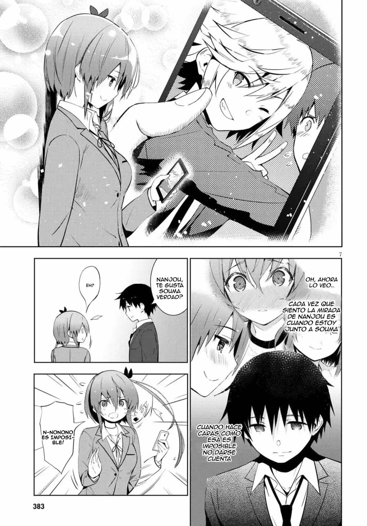 Kawaiikereba Hentai demo Suki ni Natte Kuremasu ka? (2017) - Capítulo 11 - Página 8 - LectorTMOo