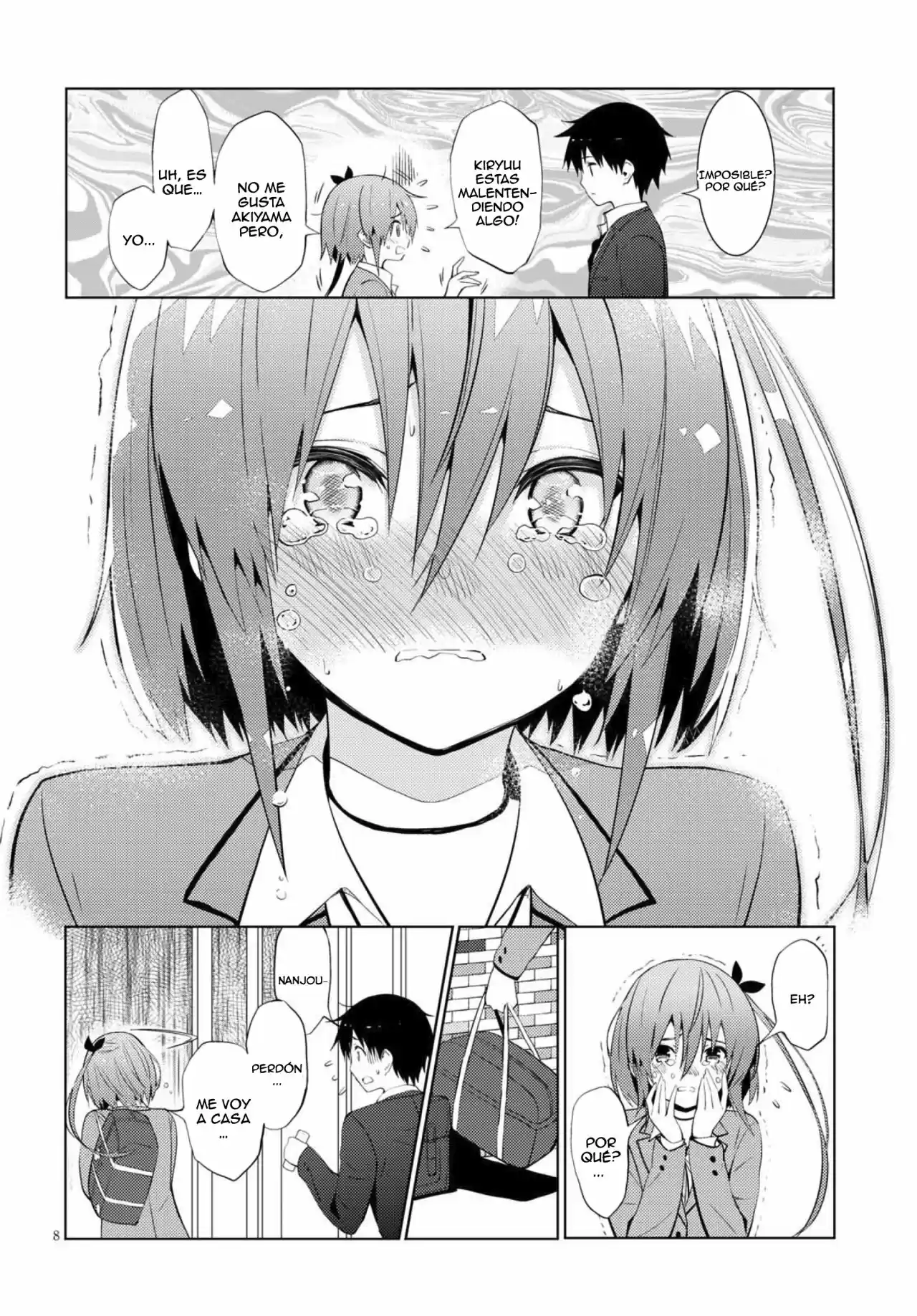 Kawaiikereba Hentai demo Suki ni Natte Kuremasu ka? (2017) - Capítulo 11 - Página 9 - LectorTMOo