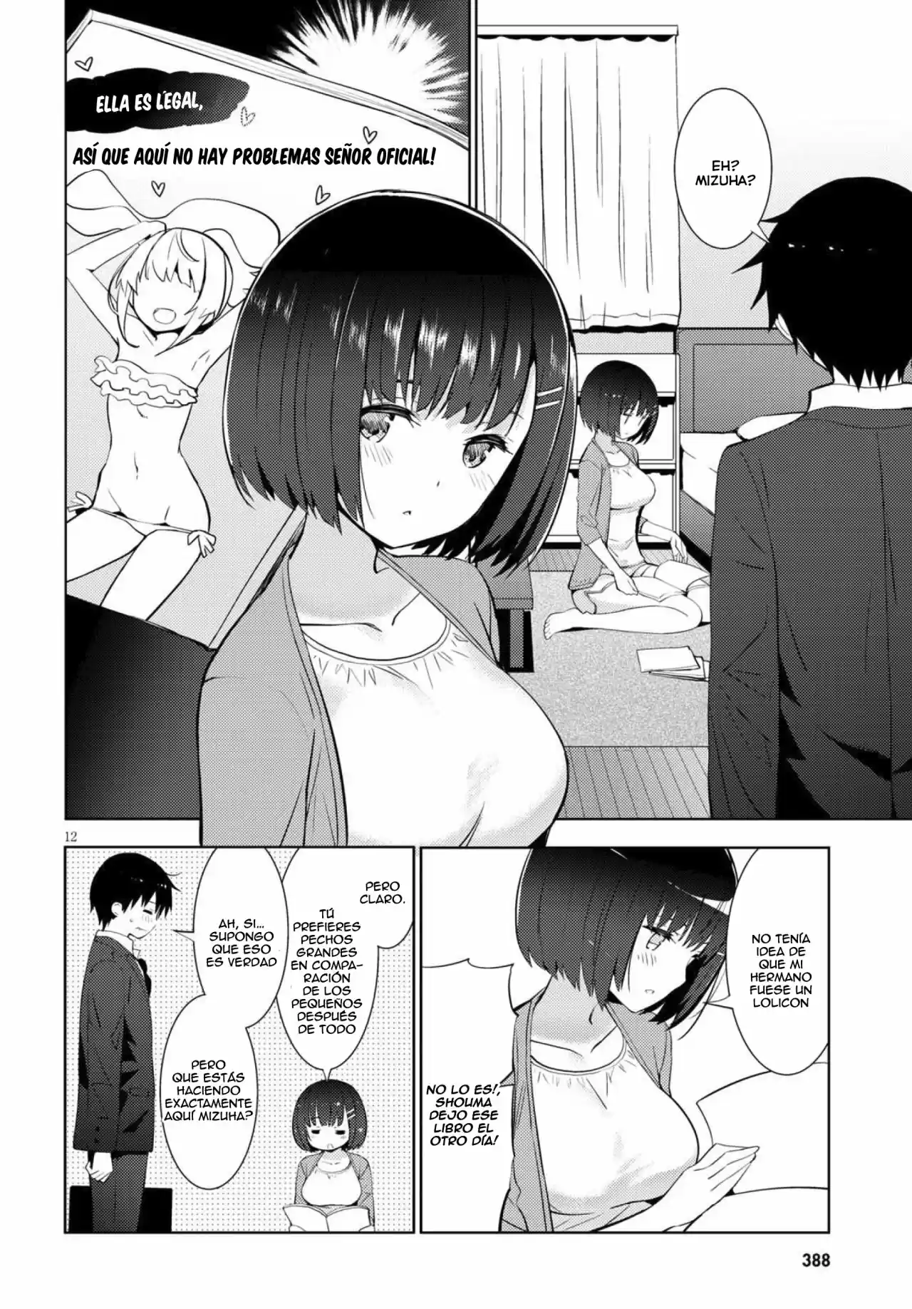 Kawaiikereba Hentai demo Suki ni Natte Kuremasu ka? (2017) - Capítulo 11 - Página 13 - LectorTMOo