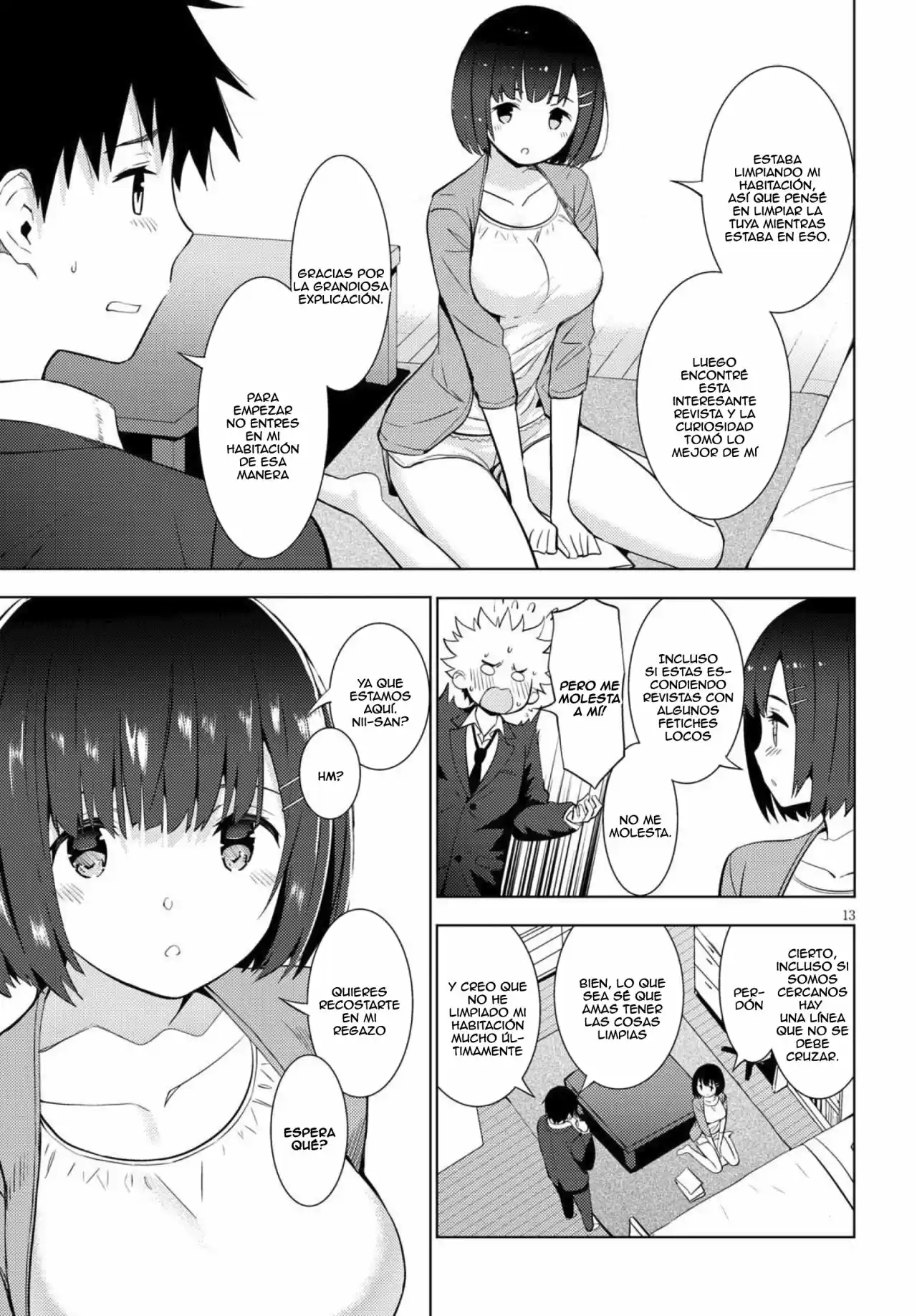 Kawaiikereba Hentai demo Suki ni Natte Kuremasu ka? (2017) - Capítulo 11 - Página 14 - LectorTMOo