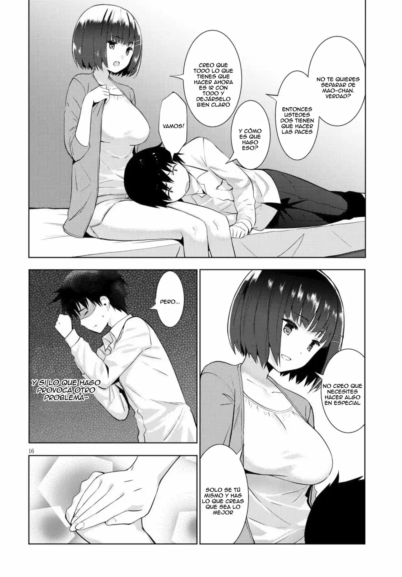 Kawaiikereba Hentai demo Suki ni Natte Kuremasu ka? (2017) - Capítulo 11 - Página 17 - LectorTMOo