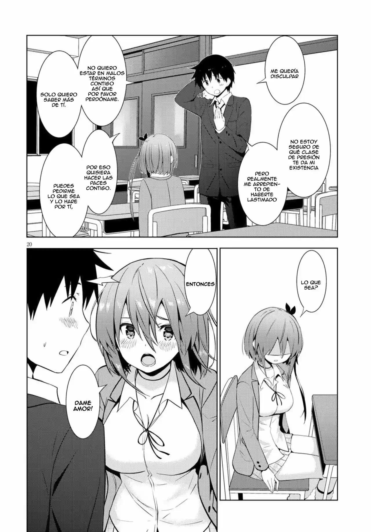 Kawaiikereba Hentai demo Suki ni Natte Kuremasu ka? (2017) - Capítulo 11 - Página 21 - LectorTMOo