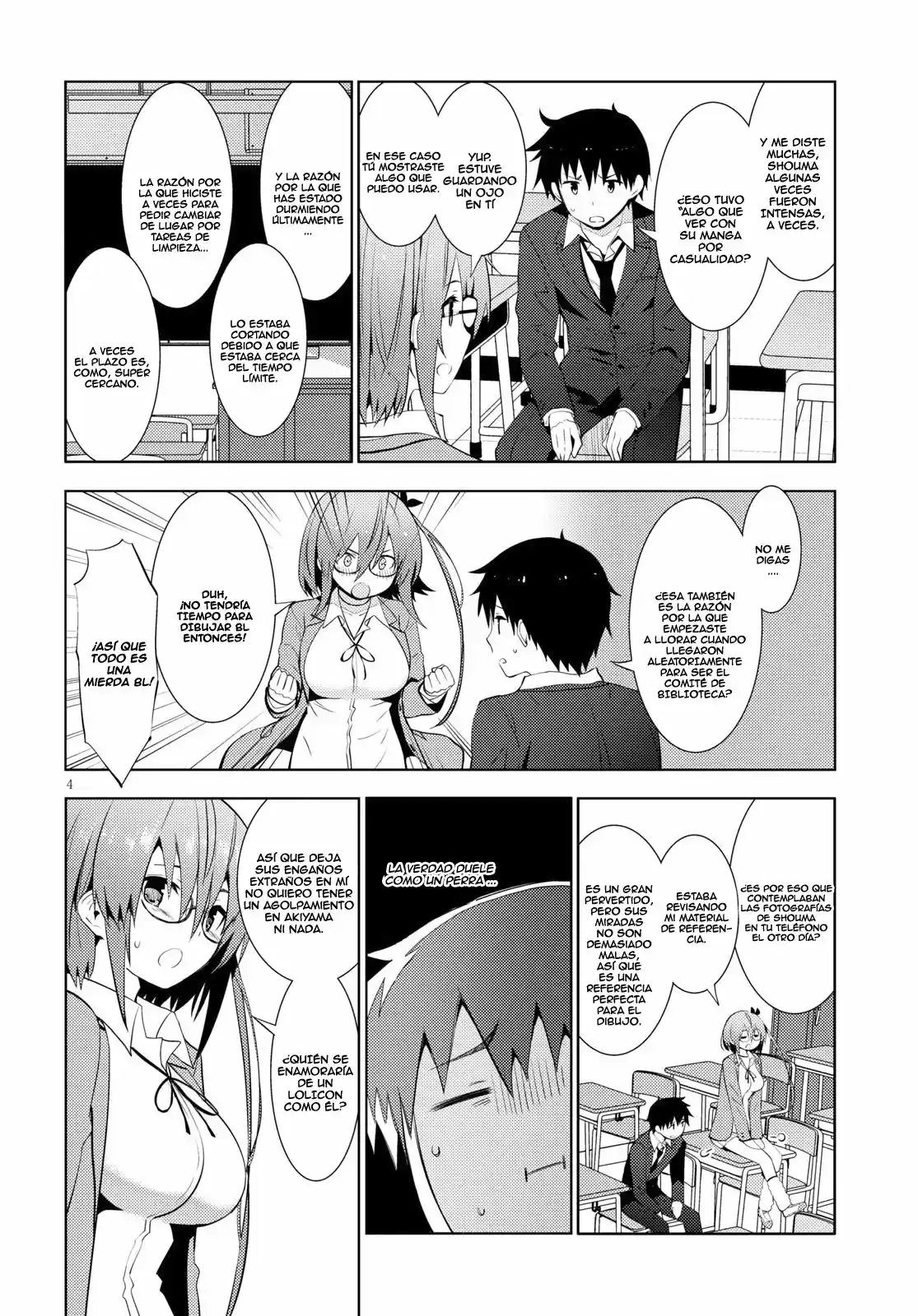 Kawaiikereba Hentai demo Suki ni Natte Kuremasu ka? (2017) - Capítulo 12 - Página 5 - LectorTMOo