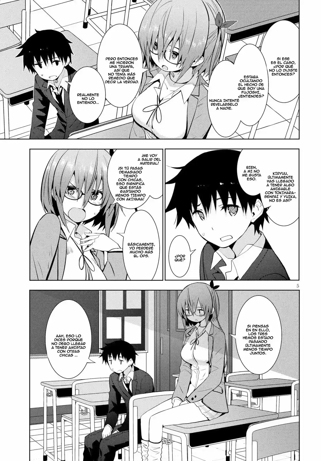 Kawaiikereba Hentai demo Suki ni Natte Kuremasu ka? (2017) - Capítulo 12 - Página 6 - LectorTMOo