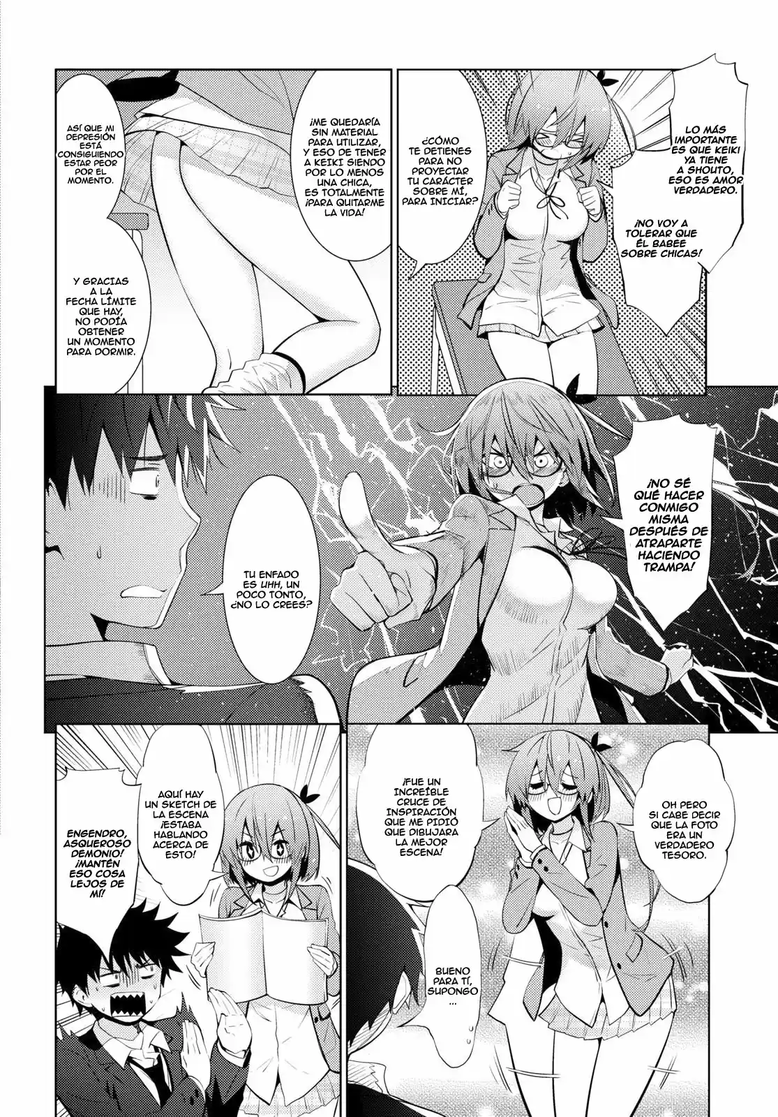 Kawaiikereba Hentai demo Suki ni Natte Kuremasu ka? (2017) - Capítulo 12 - Página 7 - LectorTMOo