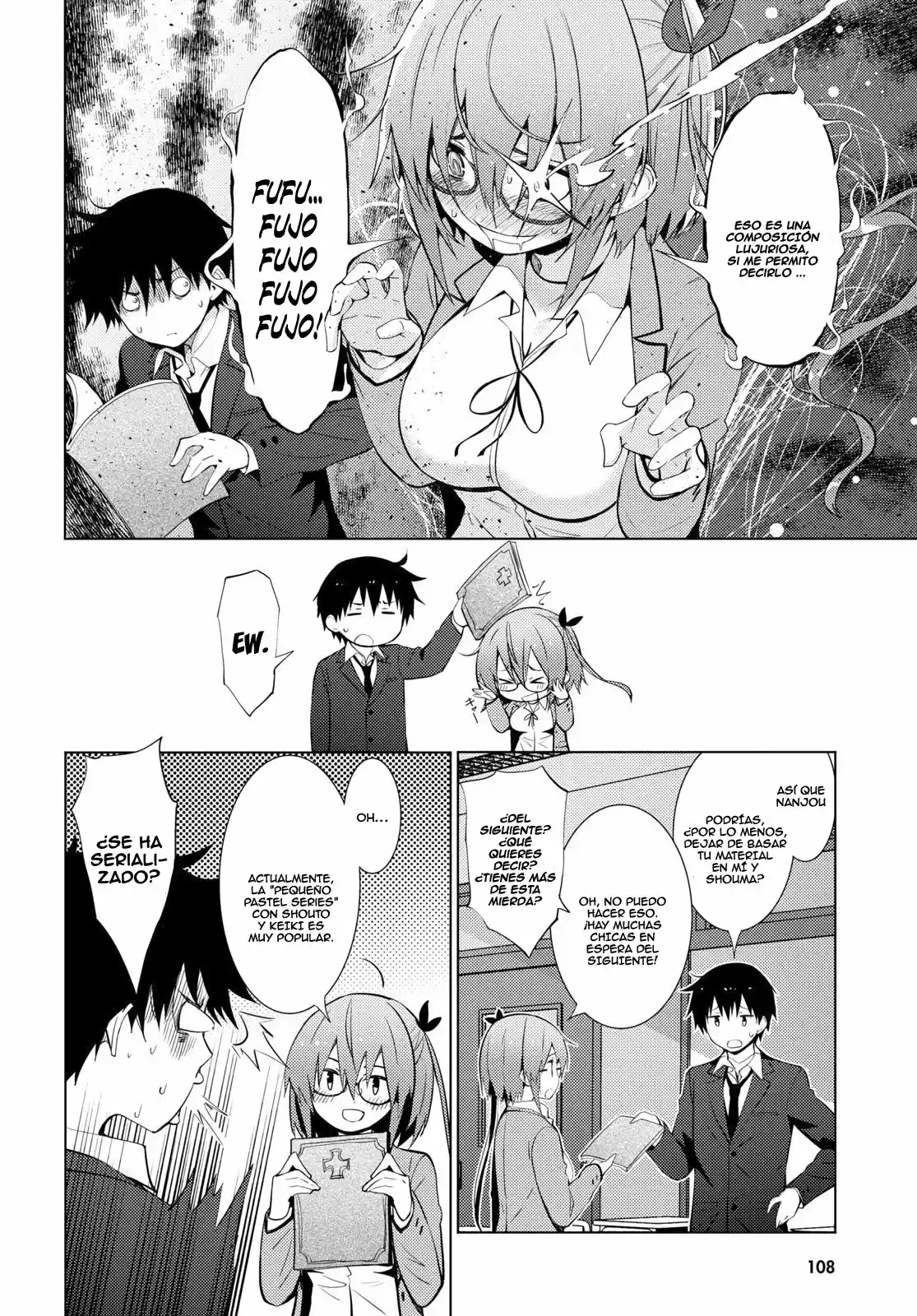 Kawaiikereba Hentai demo Suki ni Natte Kuremasu ka? (2017) - Capítulo 12 - Página 9 - LectorTMOo