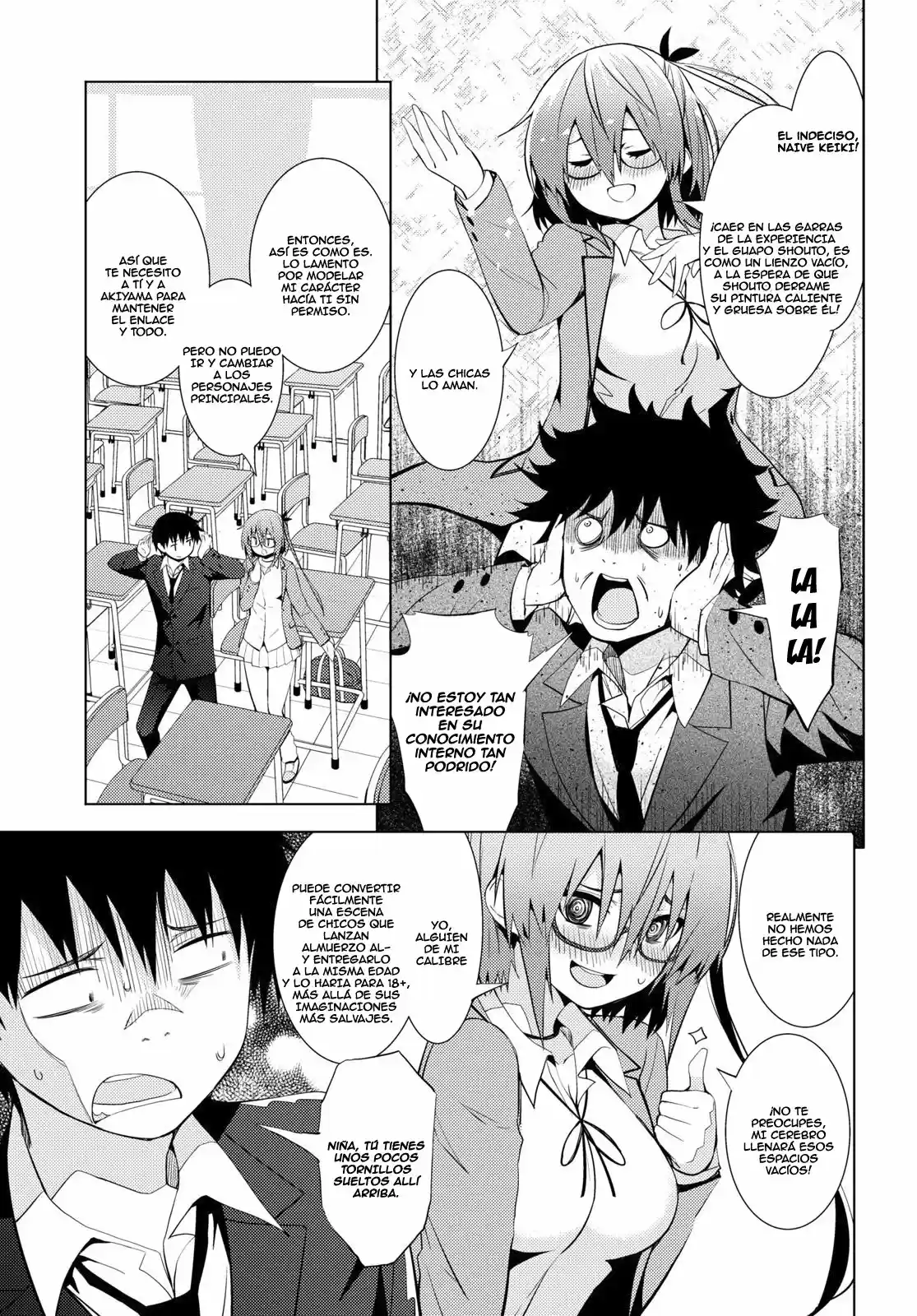 Kawaiikereba Hentai demo Suki ni Natte Kuremasu ka? (2017) - Capítulo 12 - Página 10 - LectorTMOo