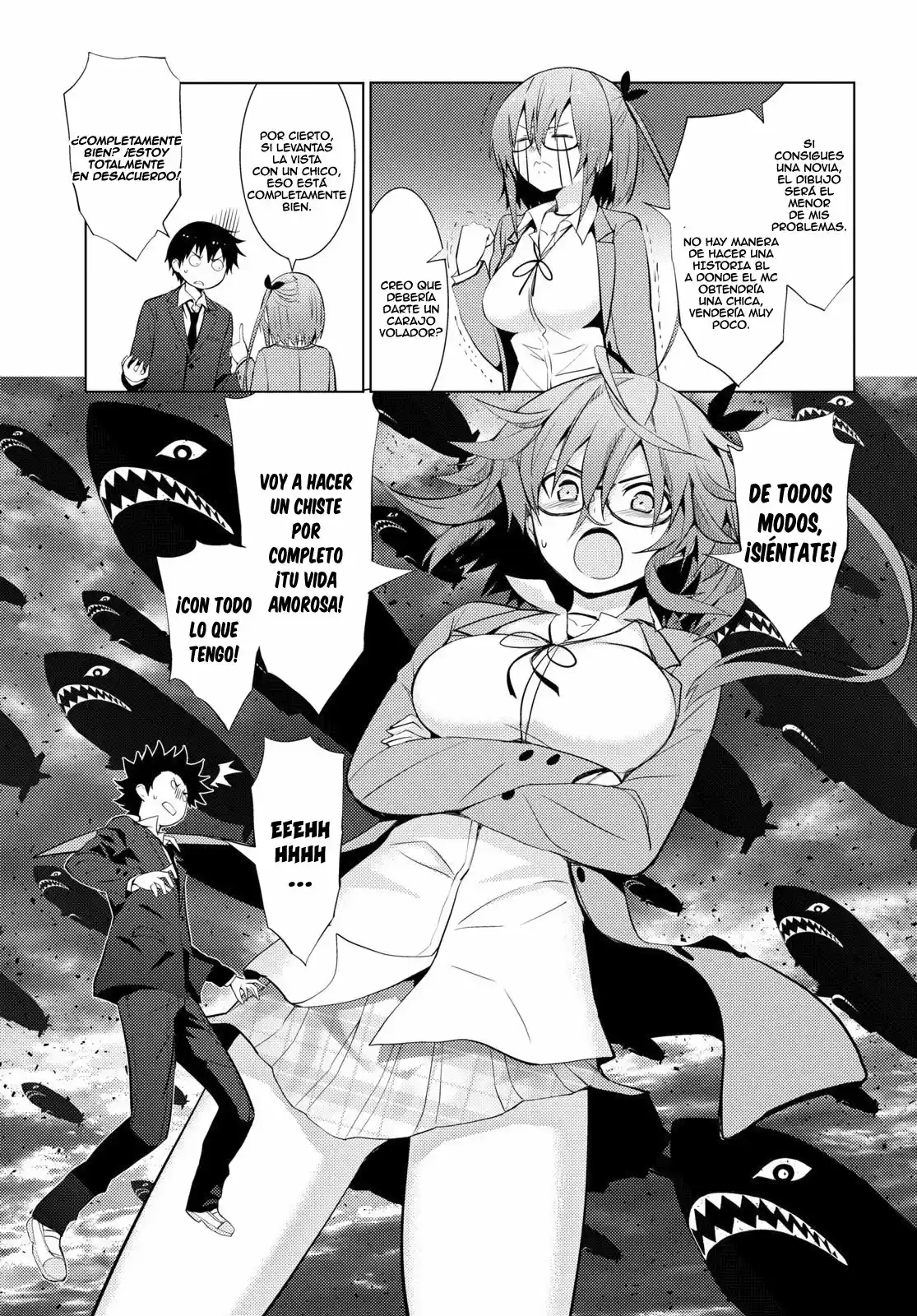 Kawaiikereba Hentai demo Suki ni Natte Kuremasu ka? (2017) - Capítulo 12 - Página 12 - LectorTMOo