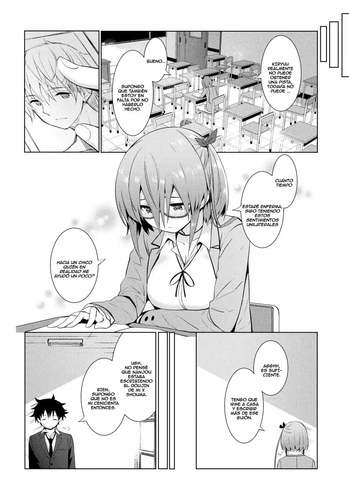 Kawaiikereba Hentai demo Suki ni Natte Kuremasu ka? (2017) - Capítulo 12 - Página 13 - LectorTMOo