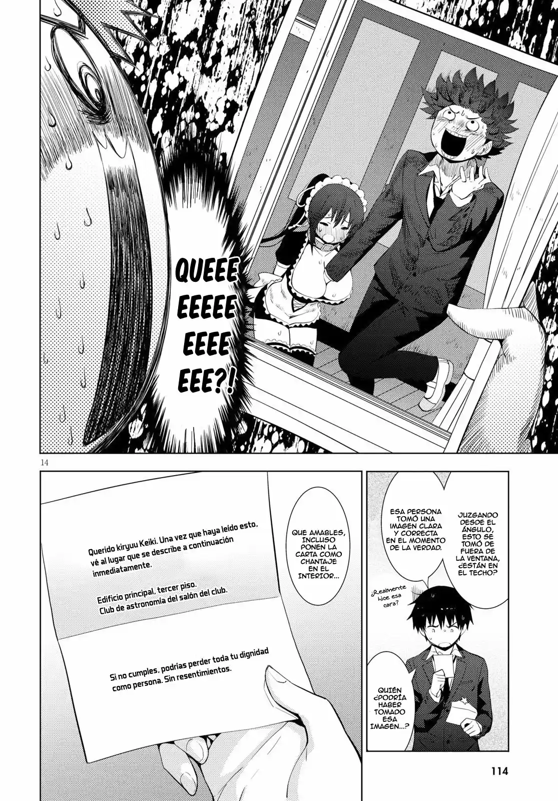 Kawaiikereba Hentai demo Suki ni Natte Kuremasu ka? (2017) - Capítulo 12 - Página 15 - LectorTMOo