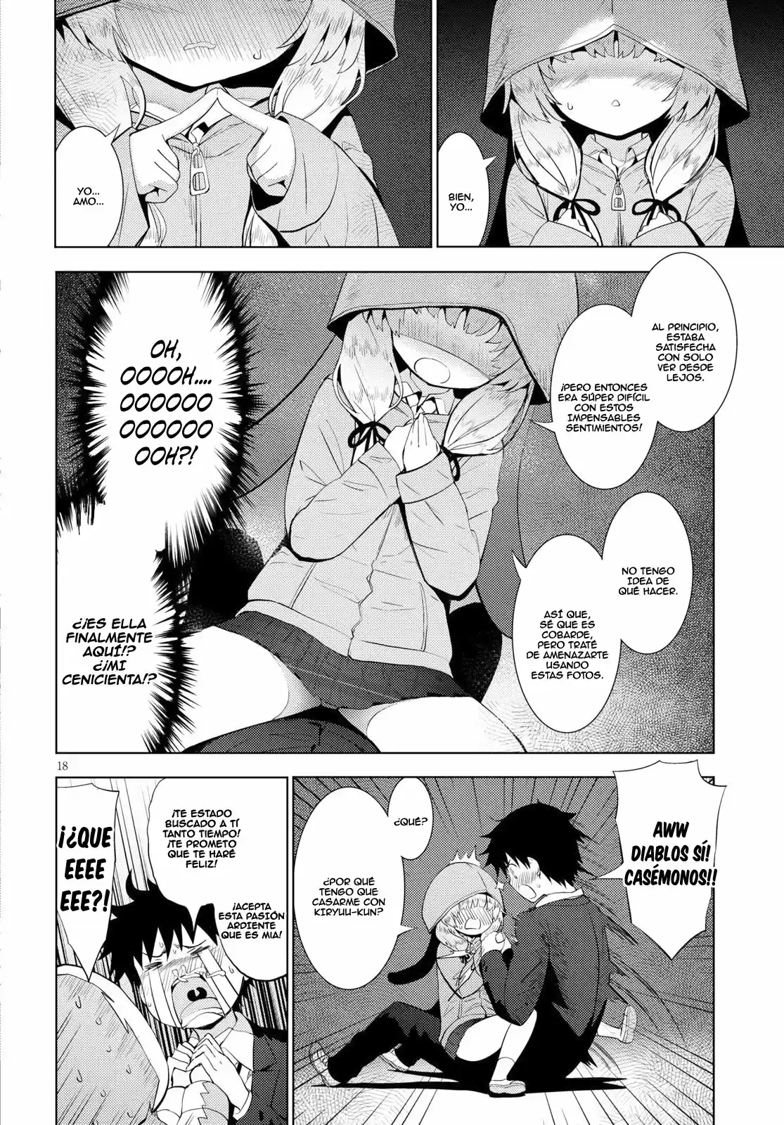 Kawaiikereba Hentai demo Suki ni Natte Kuremasu ka? (2017) - Capítulo 12 - Página 19 - LectorTMOo