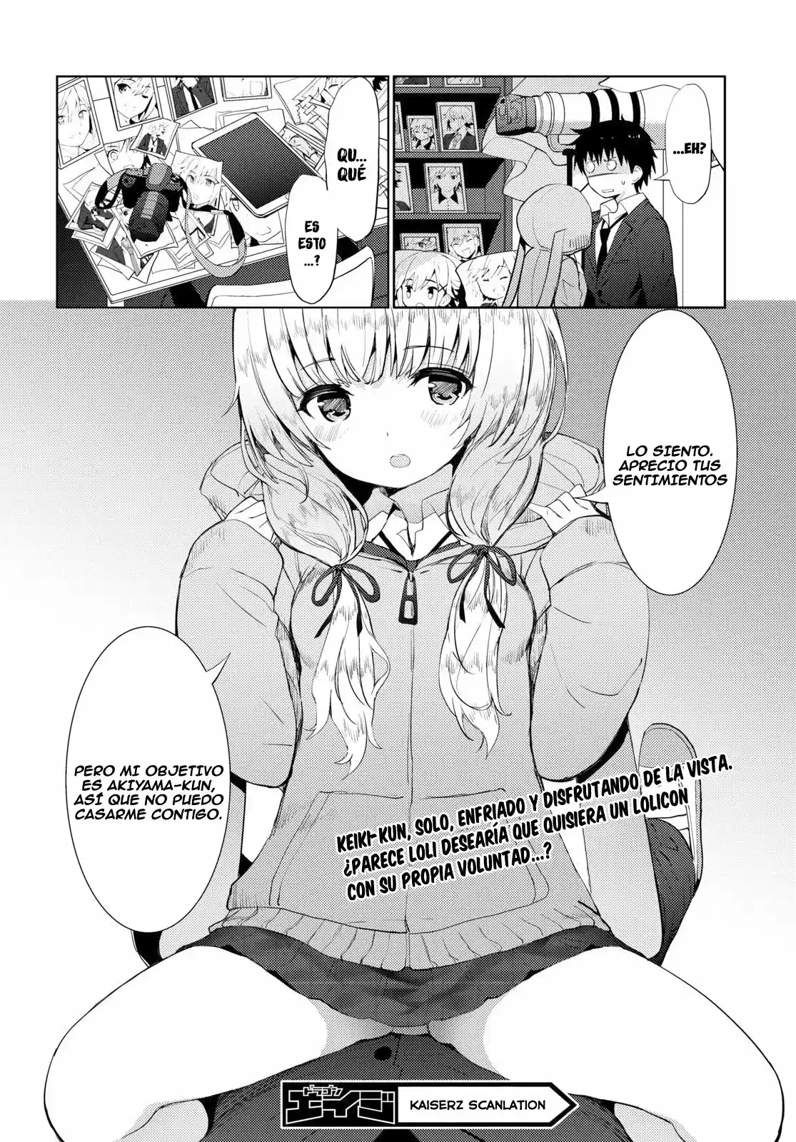 Kawaiikereba Hentai demo Suki ni Natte Kuremasu ka? (2017) - Capítulo 12 - Página 21 - LectorTMOo