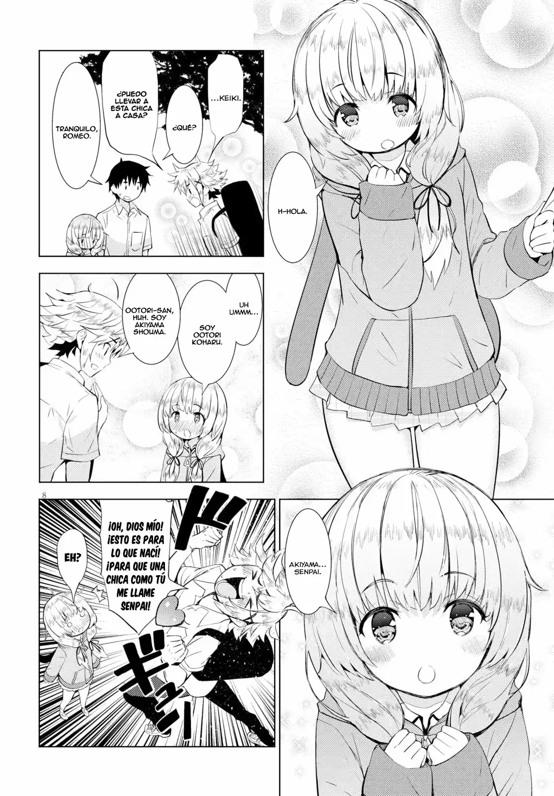 Kawaiikereba Hentai demo Suki ni Natte Kuremasu ka? (2017) - Capítulo 13 - Página 12 - LectorTMOo