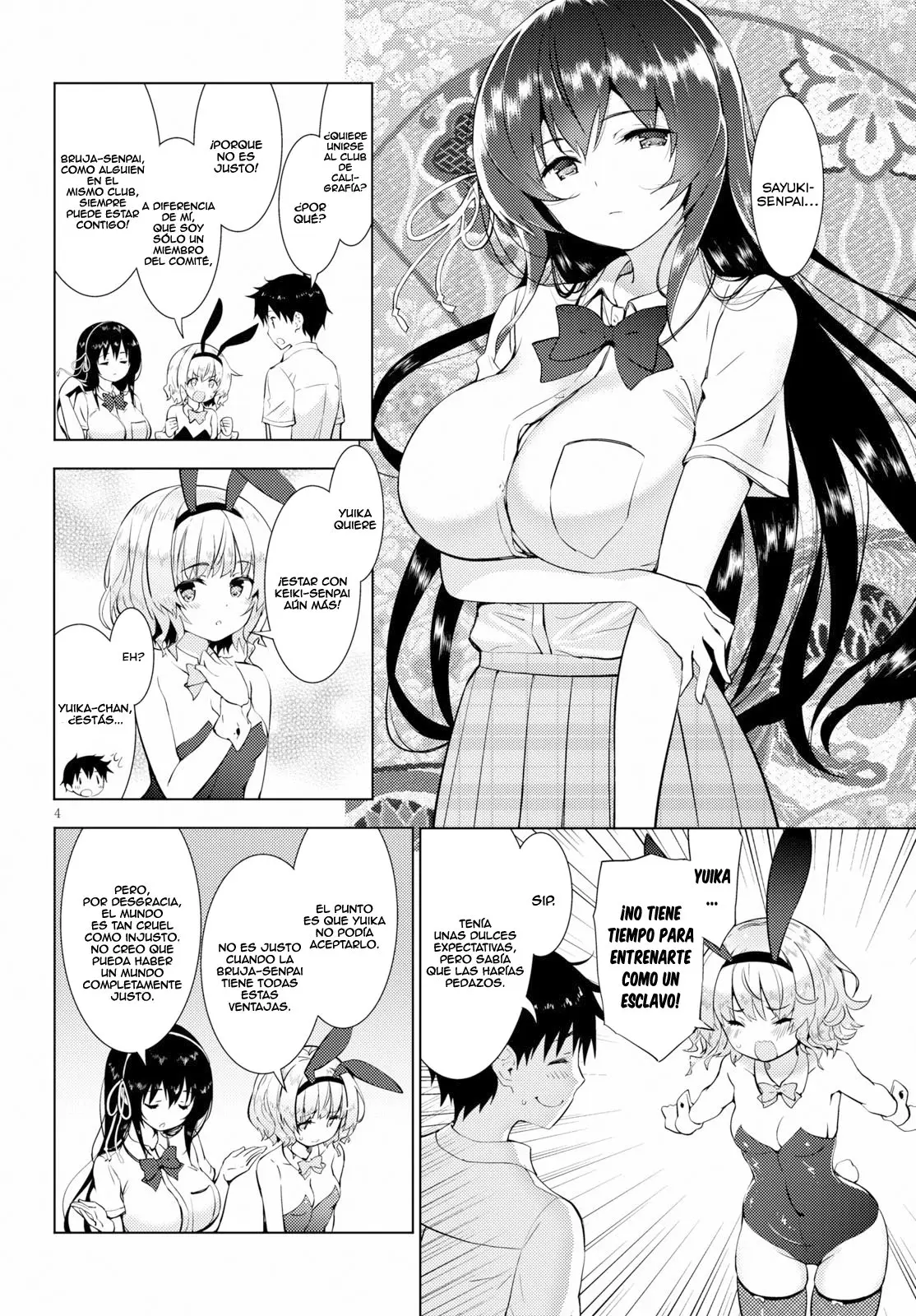 Kawaiikereba Hentai demo Suki ni Natte Kuremasu ka? (2017) - Capítulo 14 - Página 5 - LectorTMOo