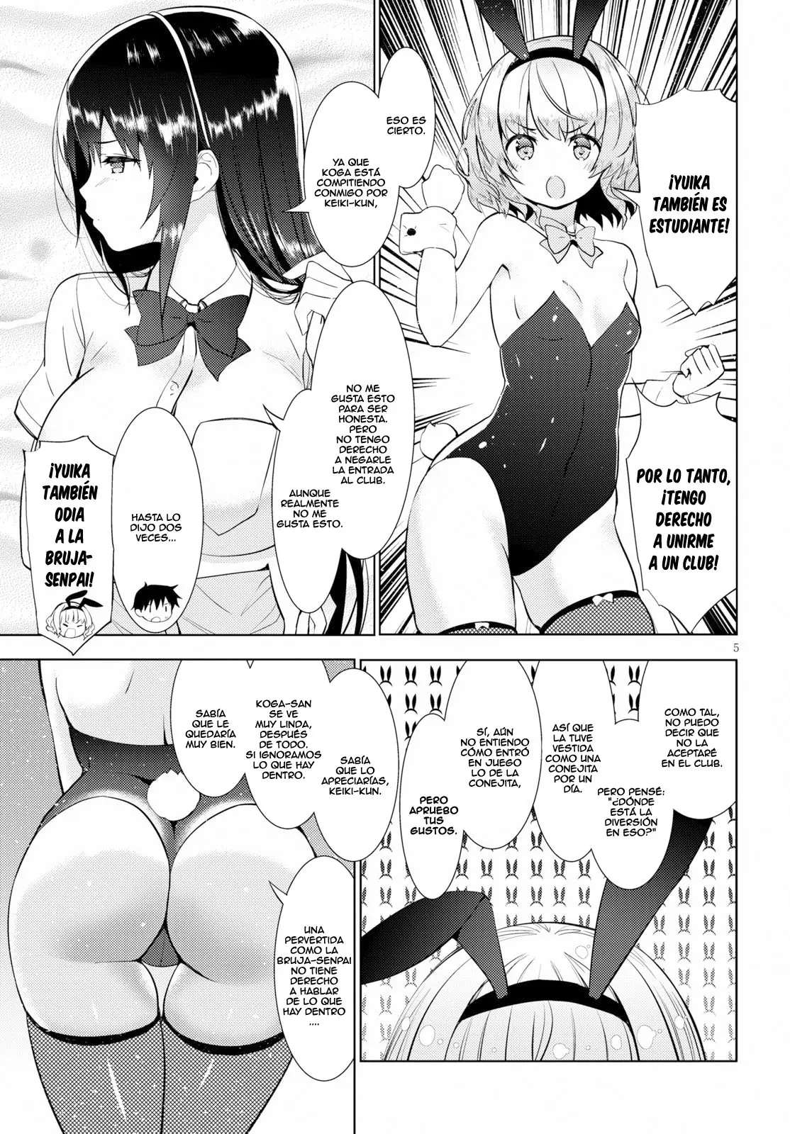 Kawaiikereba Hentai demo Suki ni Natte Kuremasu ka? (2017) - Capítulo 14 - Página 6 - LectorTMOo
