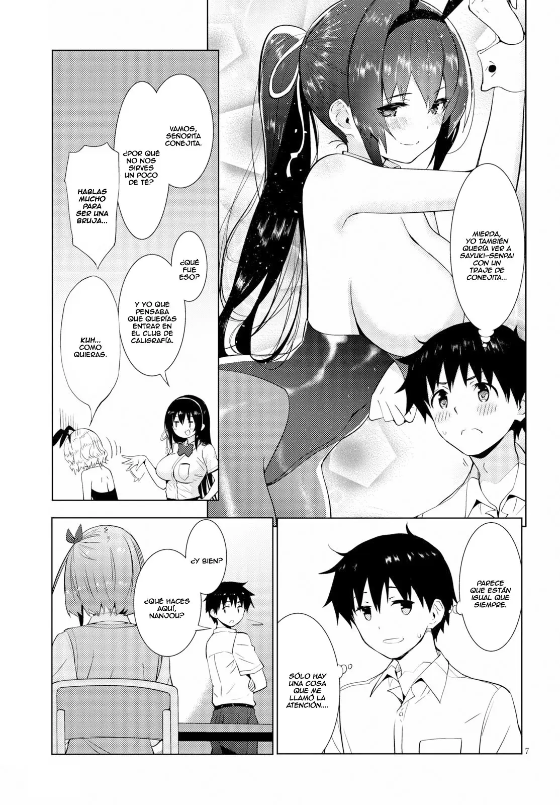 Kawaiikereba Hentai demo Suki ni Natte Kuremasu ka? (2017) - Capítulo 14 - Página 8 - LectorTMOo