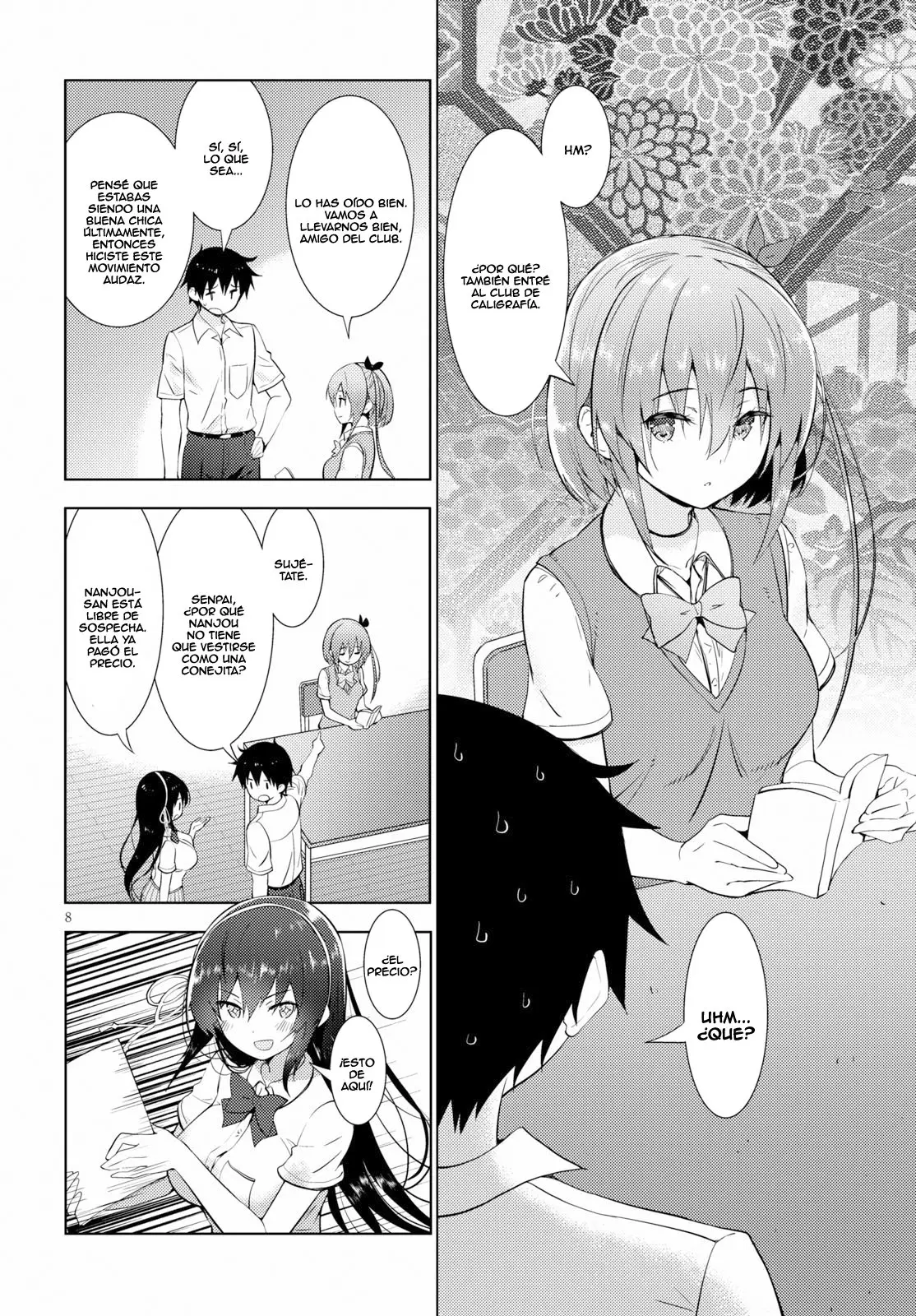 Kawaiikereba Hentai demo Suki ni Natte Kuremasu ka? (2017) - Capítulo 14 - Página 9 - LectorTMOo