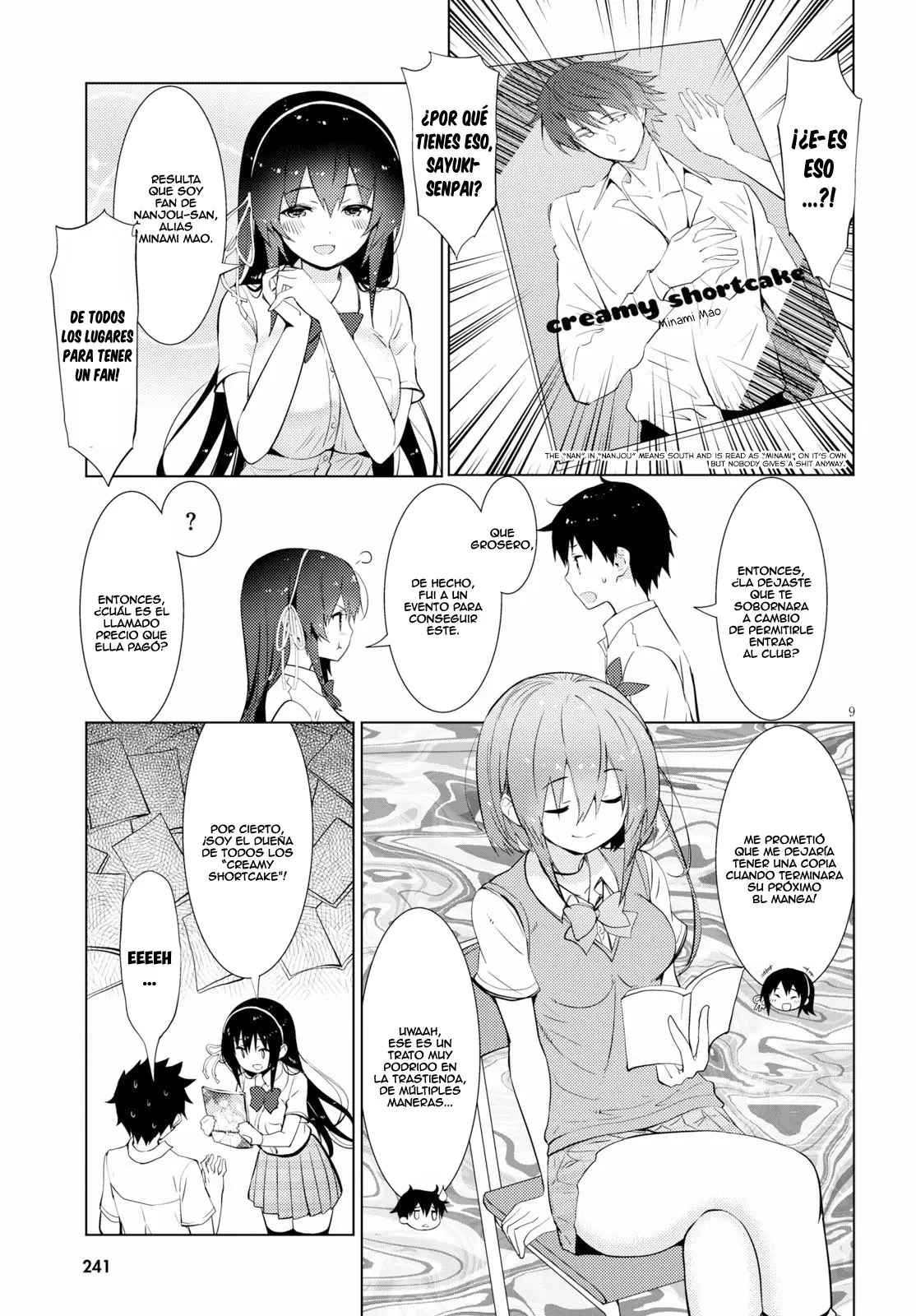 Kawaiikereba Hentai demo Suki ni Natte Kuremasu ka? (2017) - Capítulo 14 - Página 10 - LectorTMOo