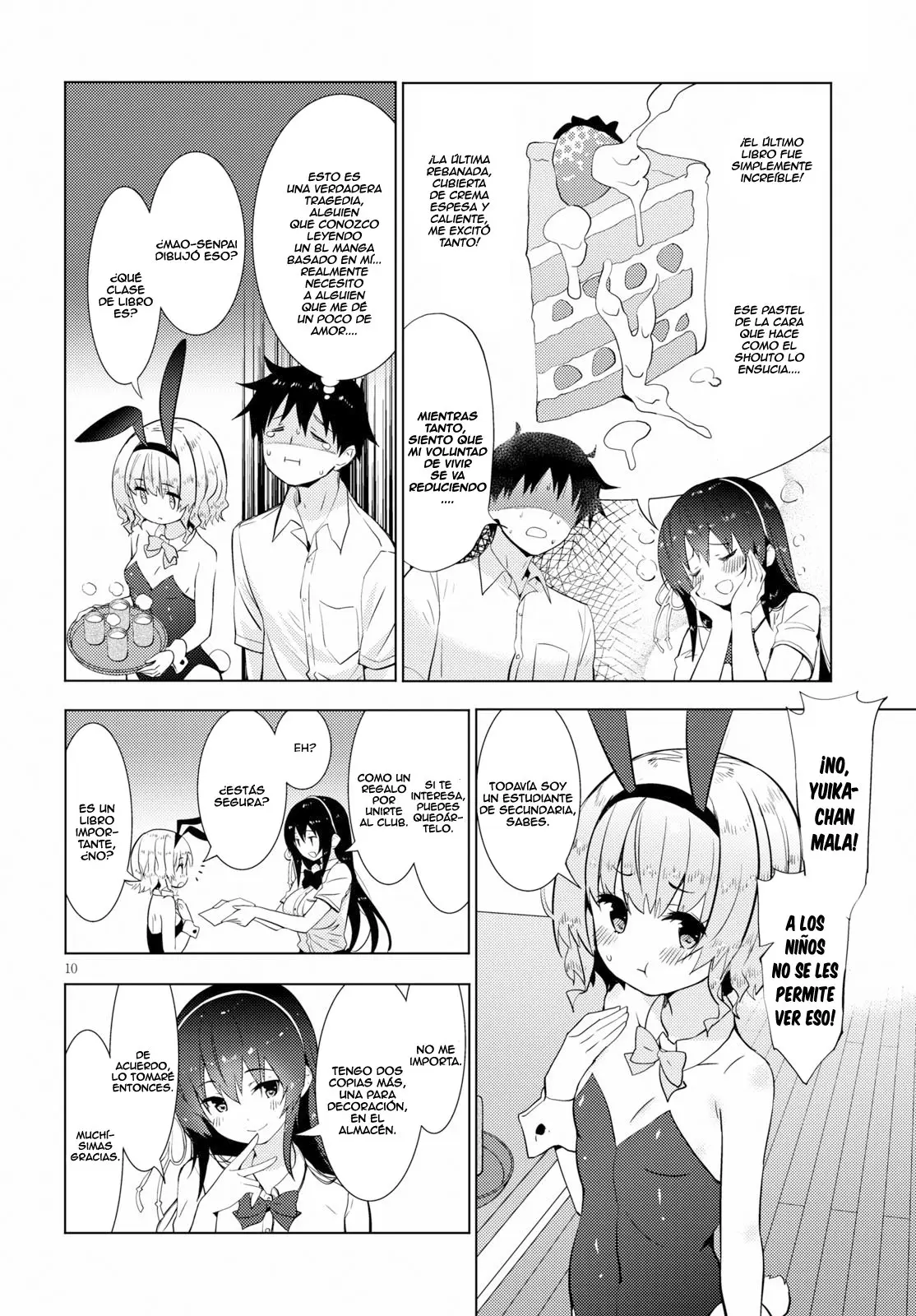 Kawaiikereba Hentai demo Suki ni Natte Kuremasu ka? (2017) - Capítulo 14 - Página 11 - LectorTMOo