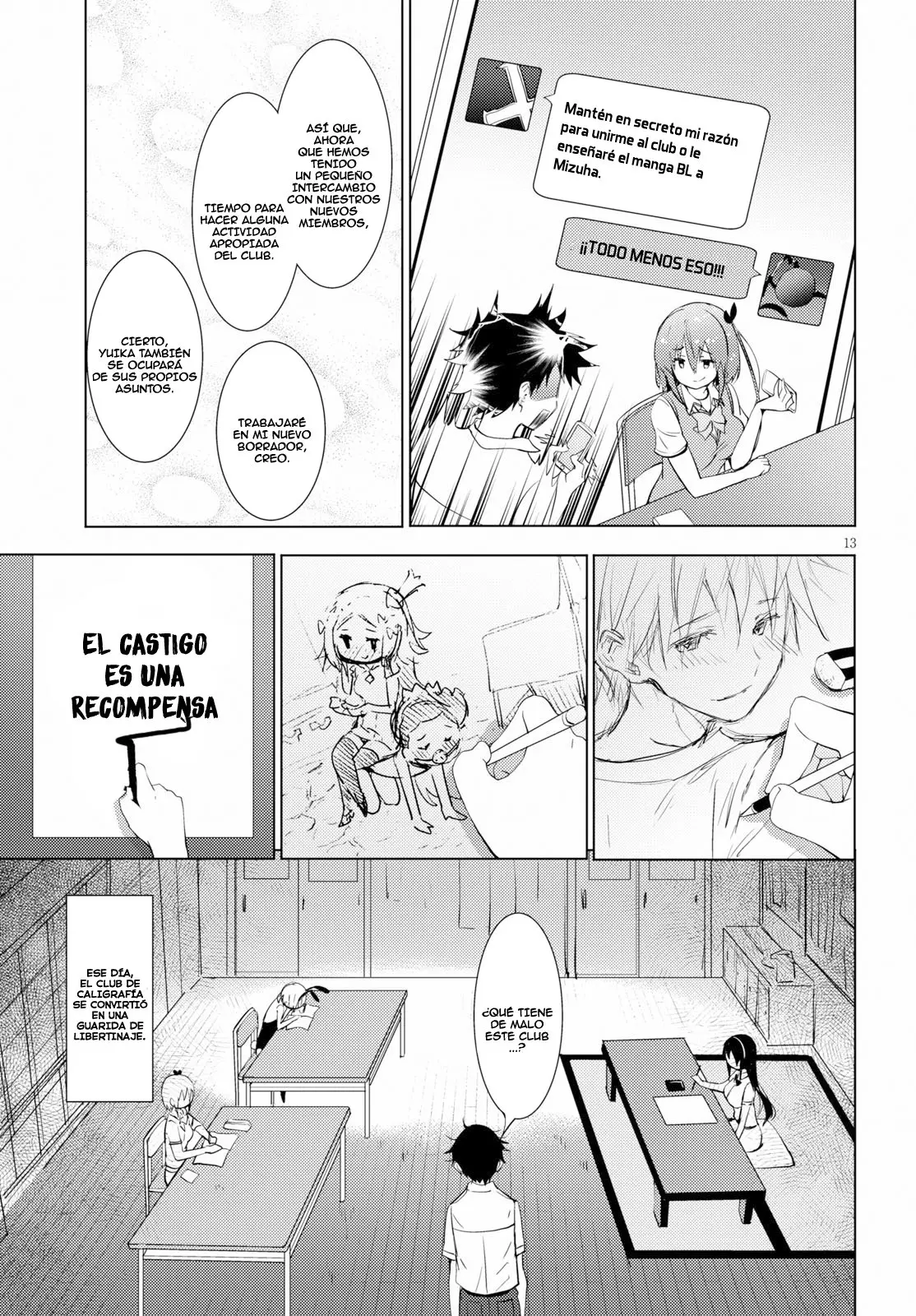 Kawaiikereba Hentai demo Suki ni Natte Kuremasu ka? (2017) - Capítulo 14 - Página 14 - LectorTMOo