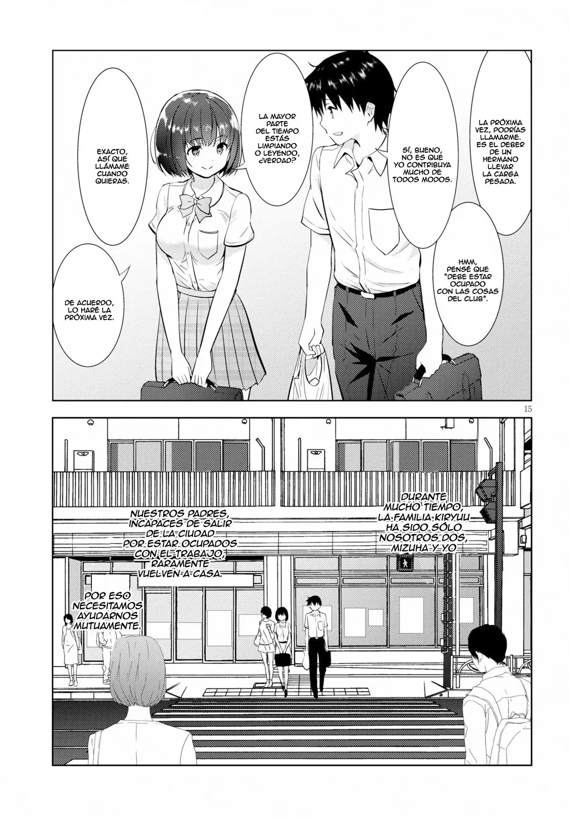 Kawaiikereba Hentai demo Suki ni Natte Kuremasu ka? (2017) - Capítulo 14 - Página 16 - LectorTMOo