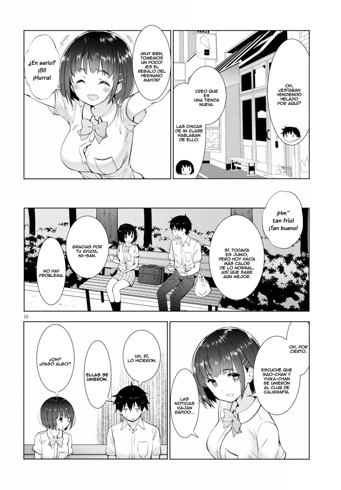 Kawaiikereba Hentai demo Suki ni Natte Kuremasu ka? (2017) - Capítulo 14 - Página 17 - LectorTMOo