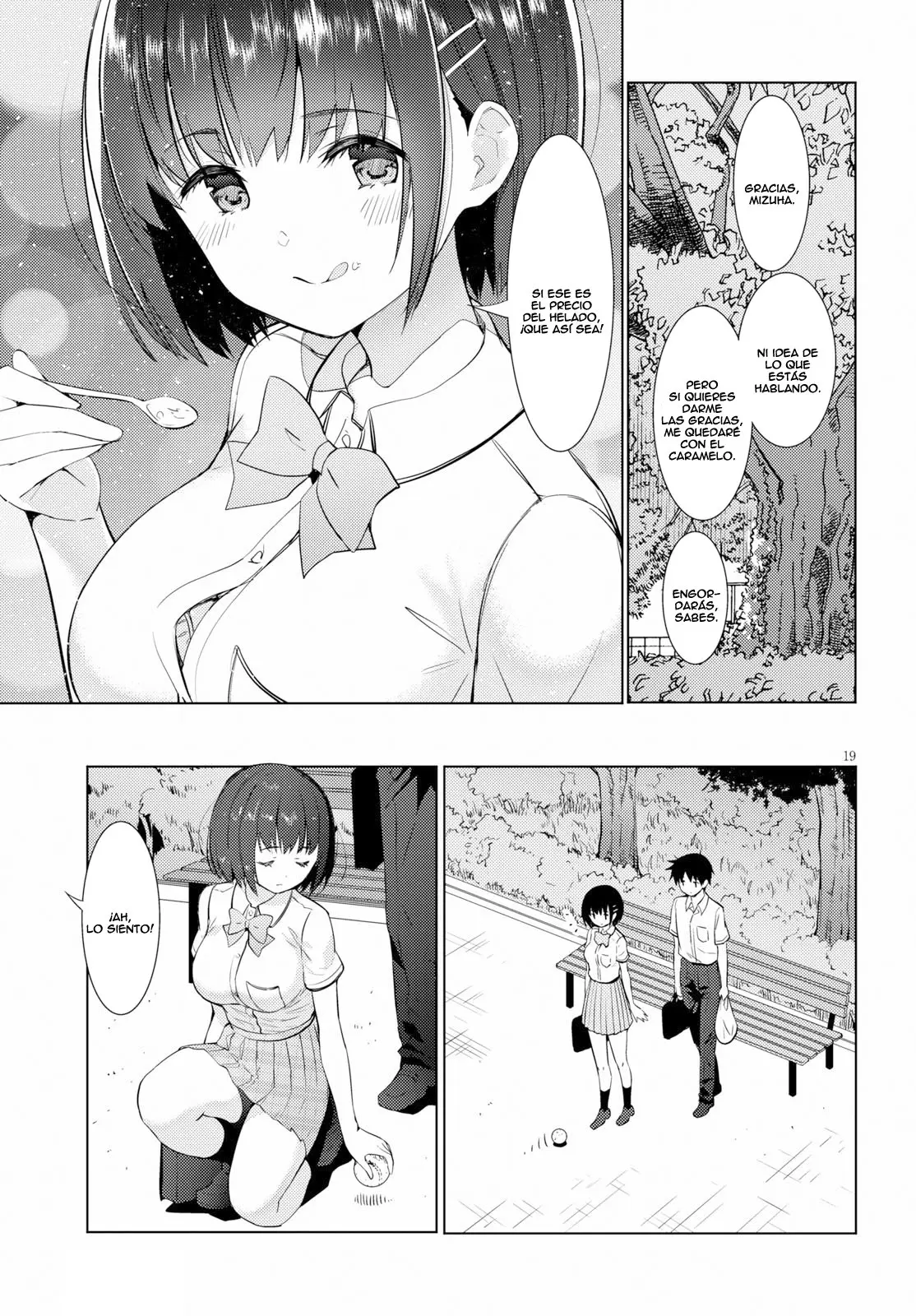Kawaiikereba Hentai demo Suki ni Natte Kuremasu ka? (2017) - Capítulo 14 - Página 20 - LectorTMOo