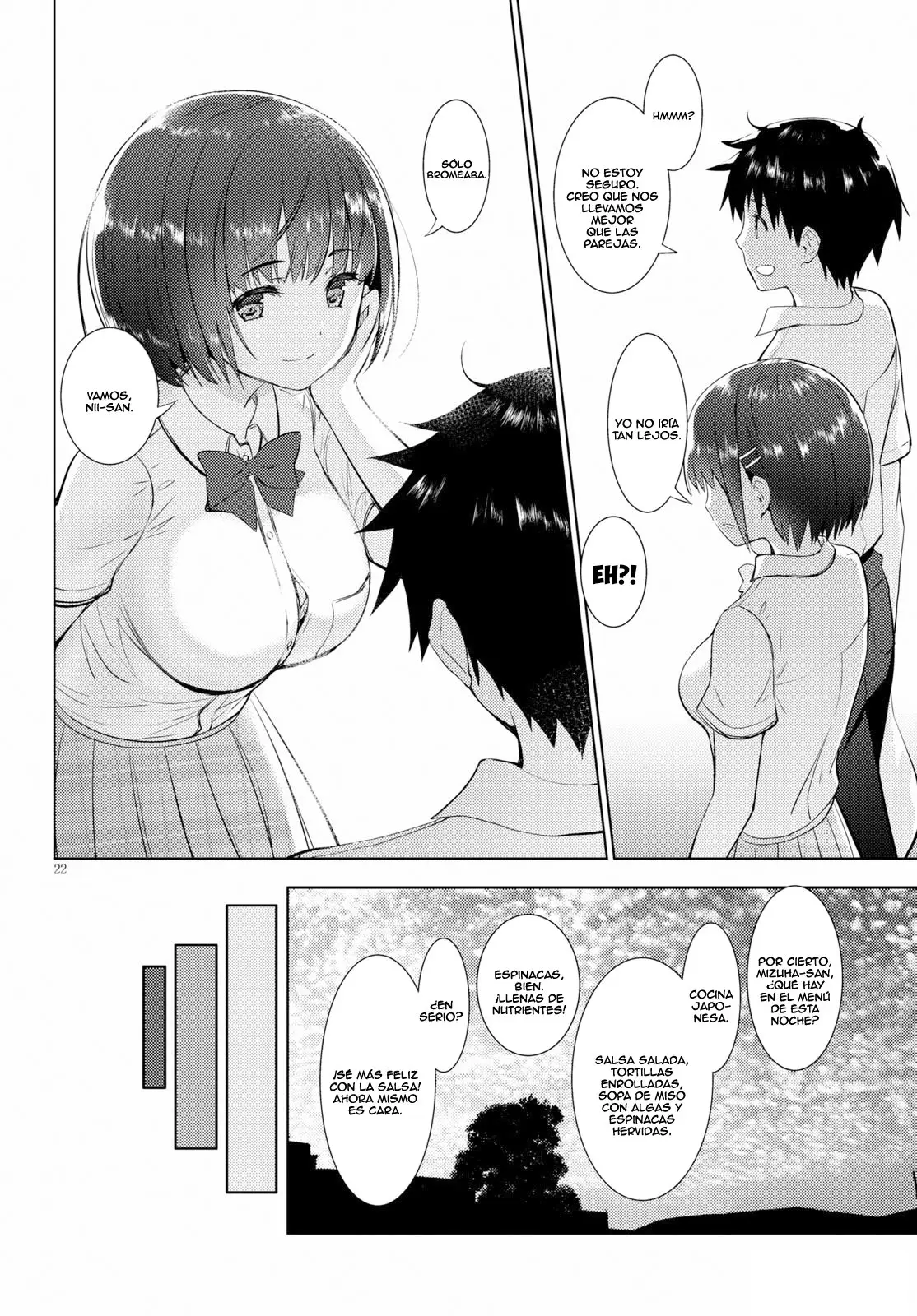 Kawaiikereba Hentai demo Suki ni Natte Kuremasu ka? (2017) - Capítulo 14 - Página 23 - LectorTMOo